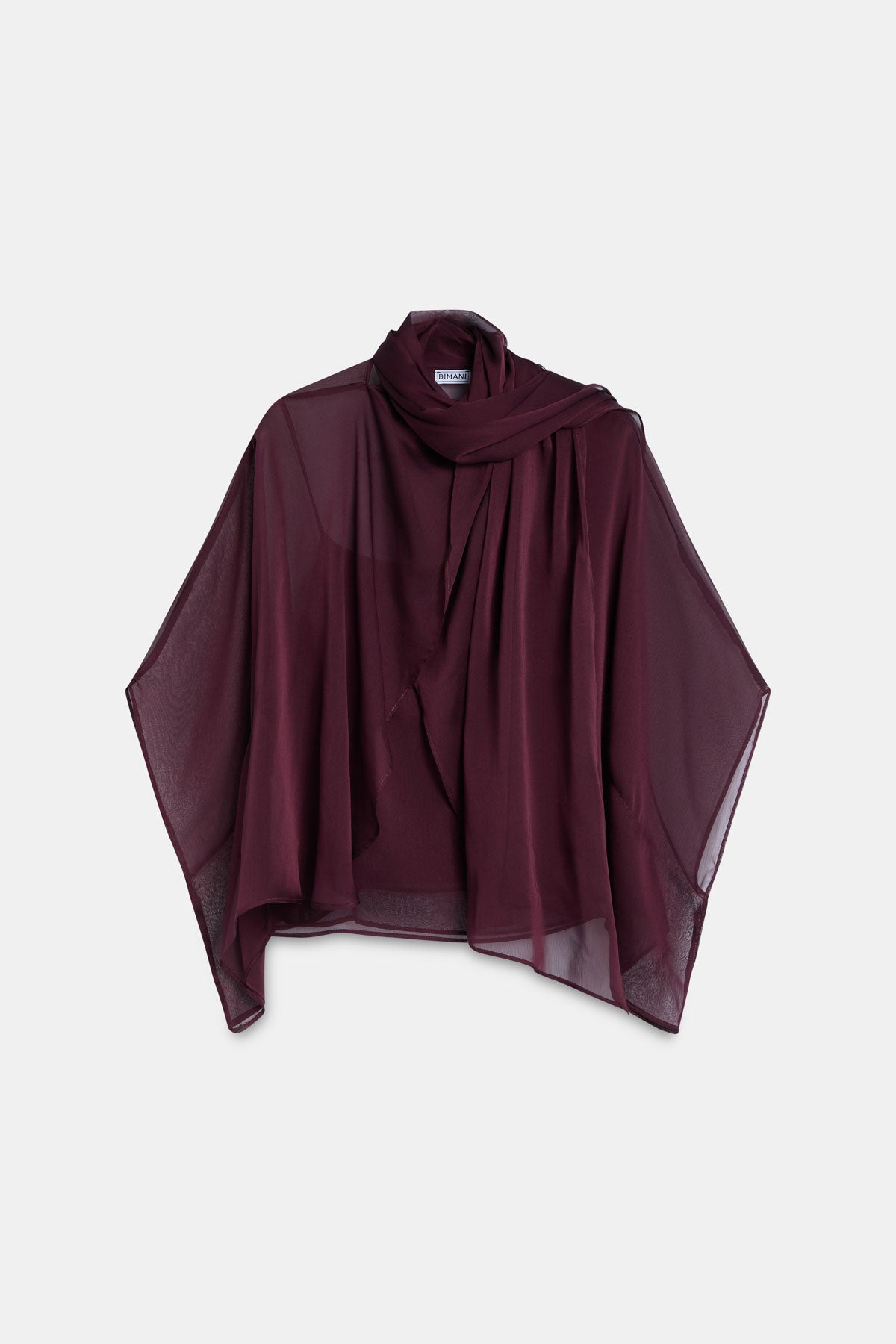 Blusa SOLÈNE Berenjena