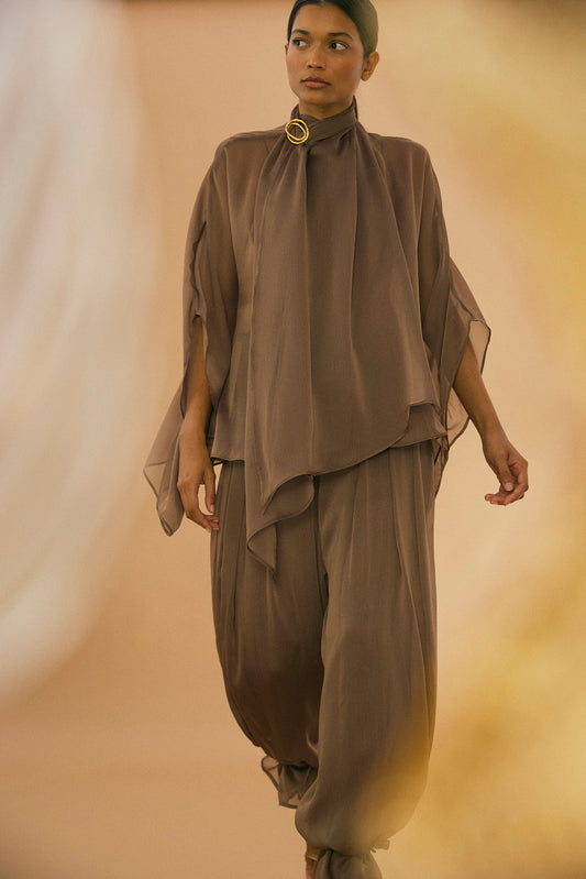 Blusa SOLÈNE Bronce