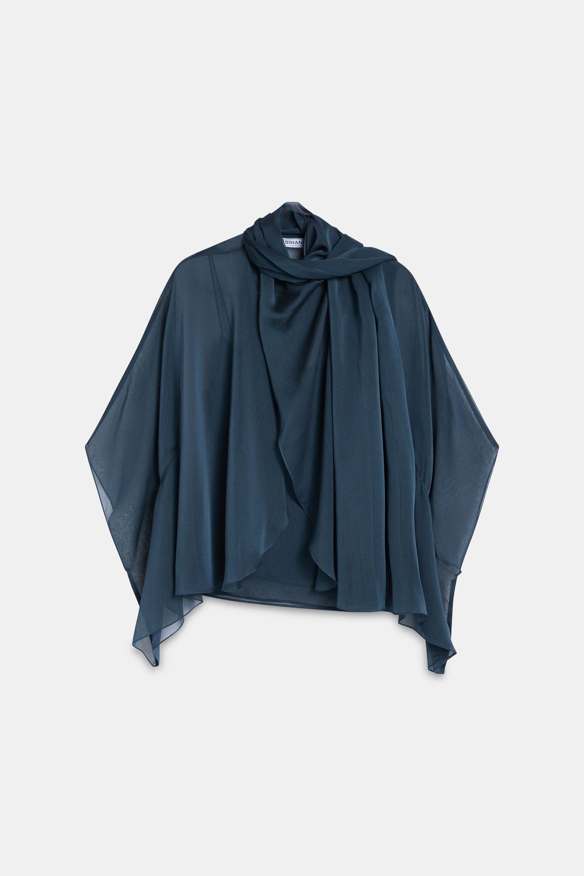 Blusa SOLÈNE Azul Petróleo