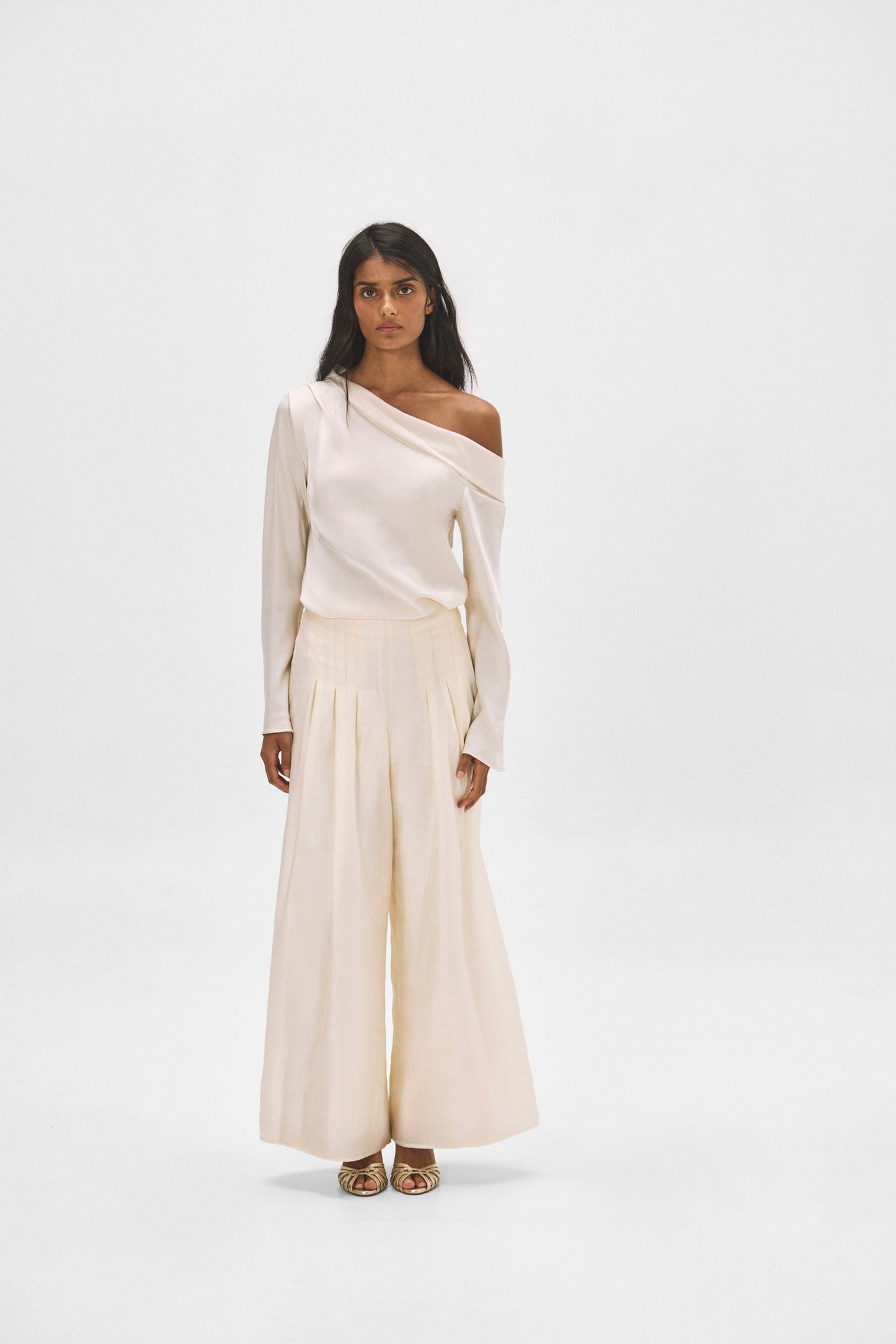 Blusa VALERIE Crema - BIMANI