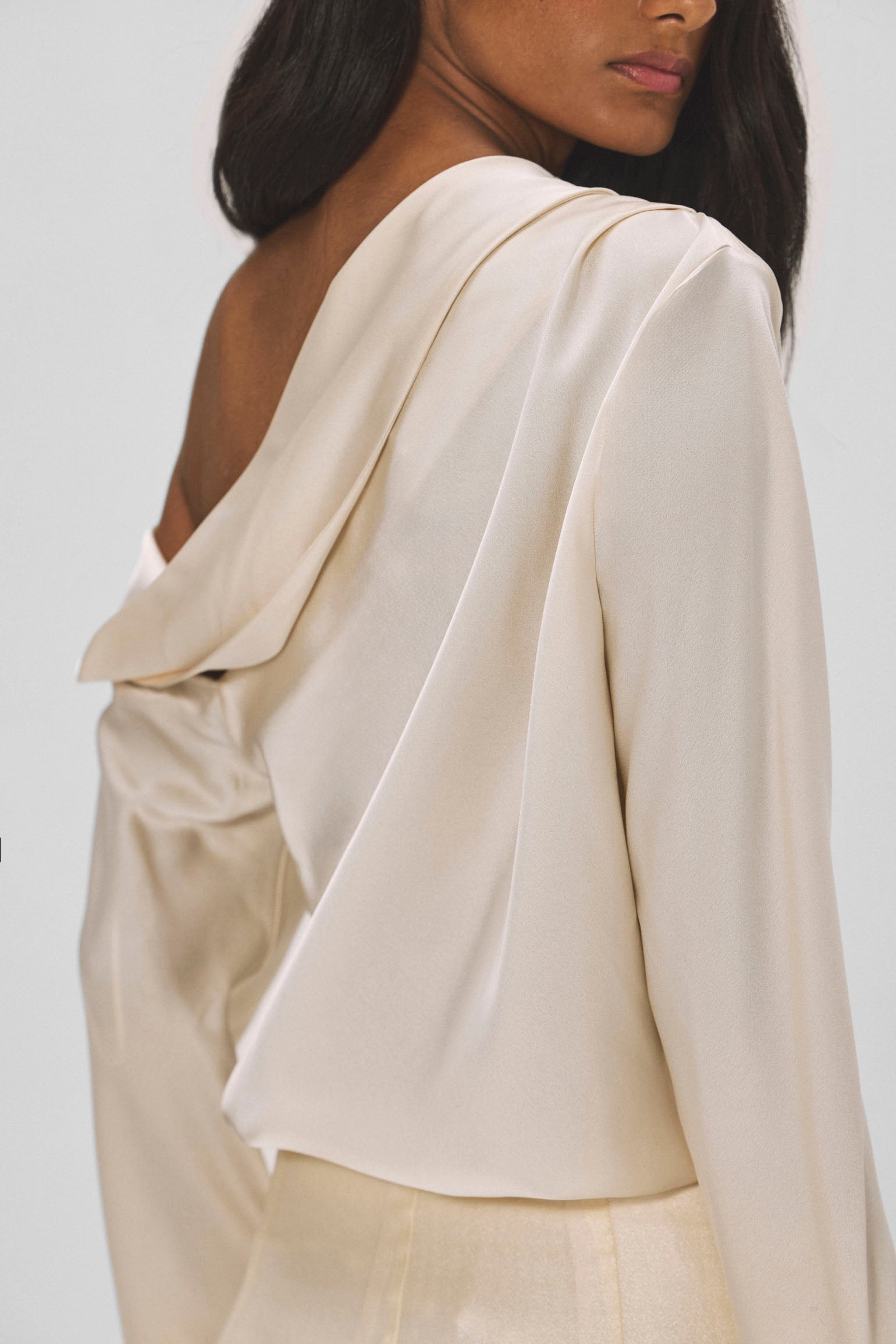 Blusa VALERIE Crema - BIMANI