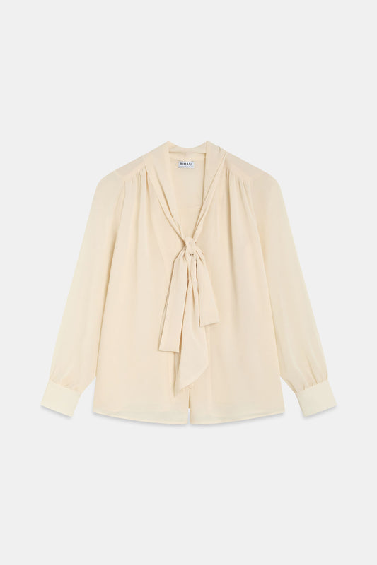 Blusa NADIA Beige Caliza - BIMANI