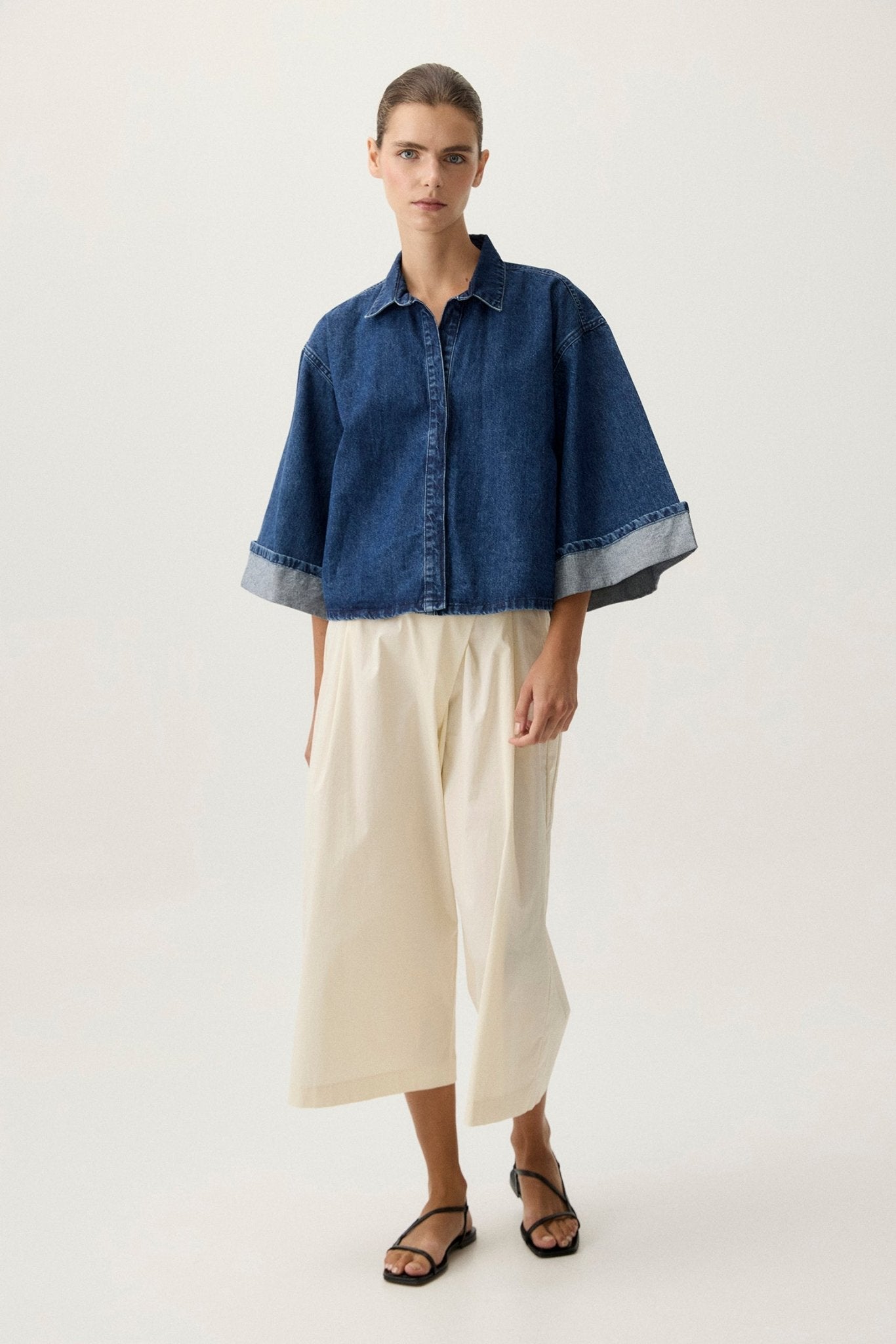 Camisa ARLO Azul - BIMANI