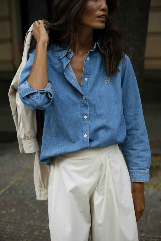 Camisa ONDA Azul - BIMANI
