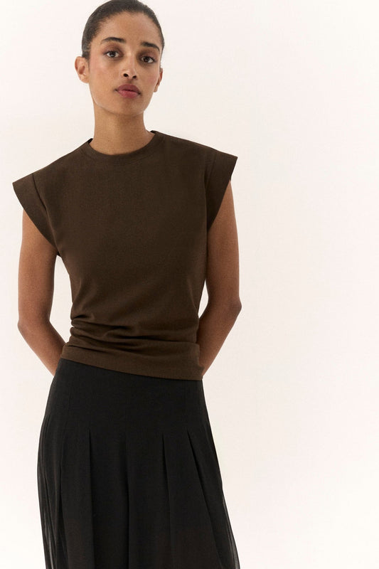 Camiseta CAPRI Marrón - BIMANI