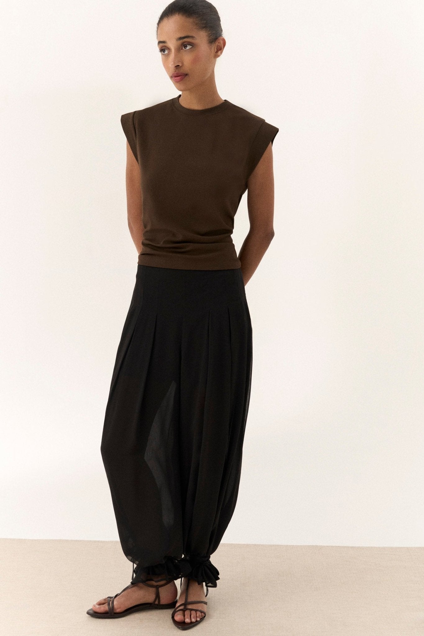 Camiseta CAPRI Marrón - BIMANI