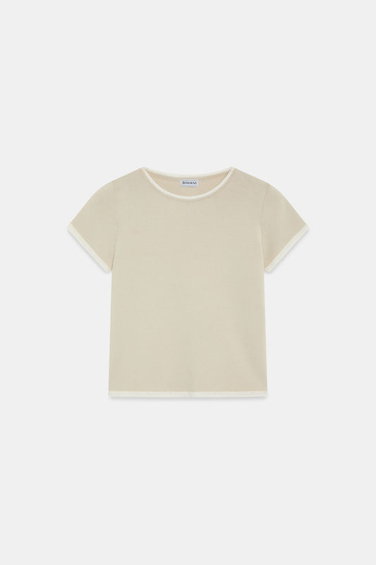 Camiseta JUNO Crudo - BIMANI
