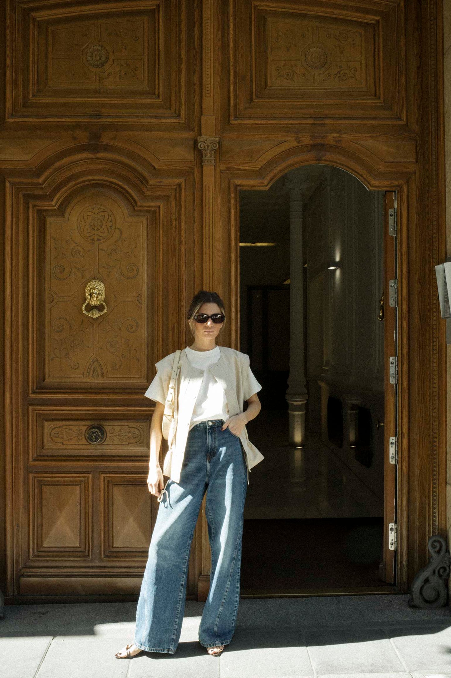Camiseta DAMA DE PICAS Blanco - BIMANI