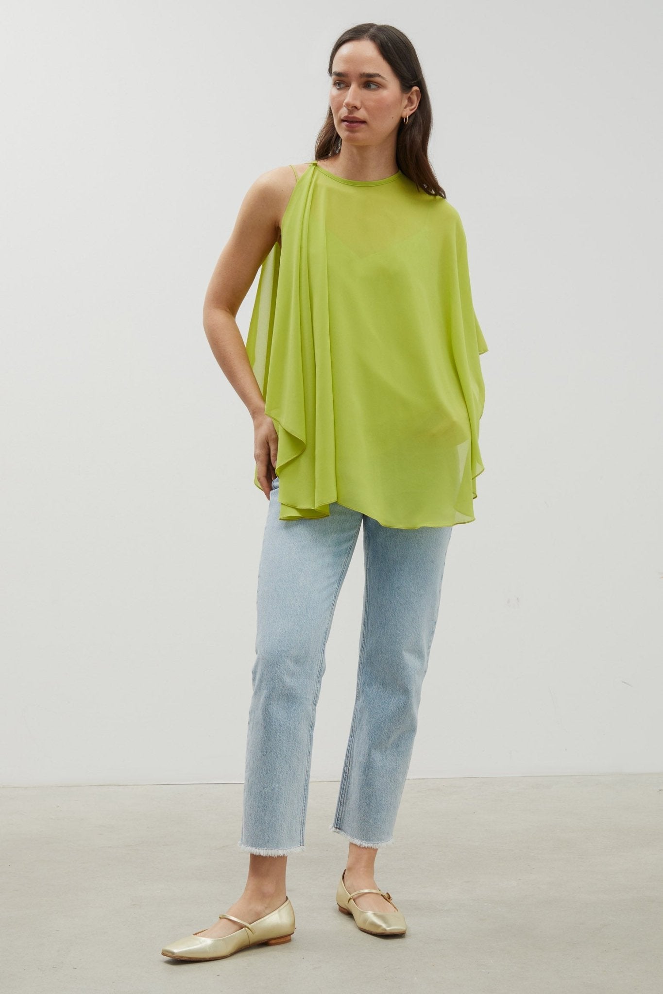 Capa LAKELAND Lime - BIMANI