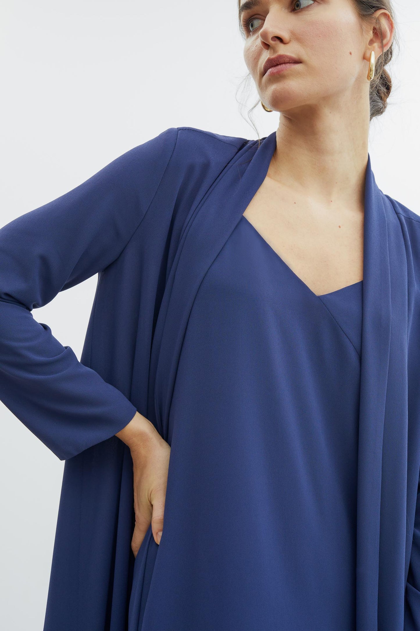 Chaqueta ATENAS Midnight Blue - BIMANI