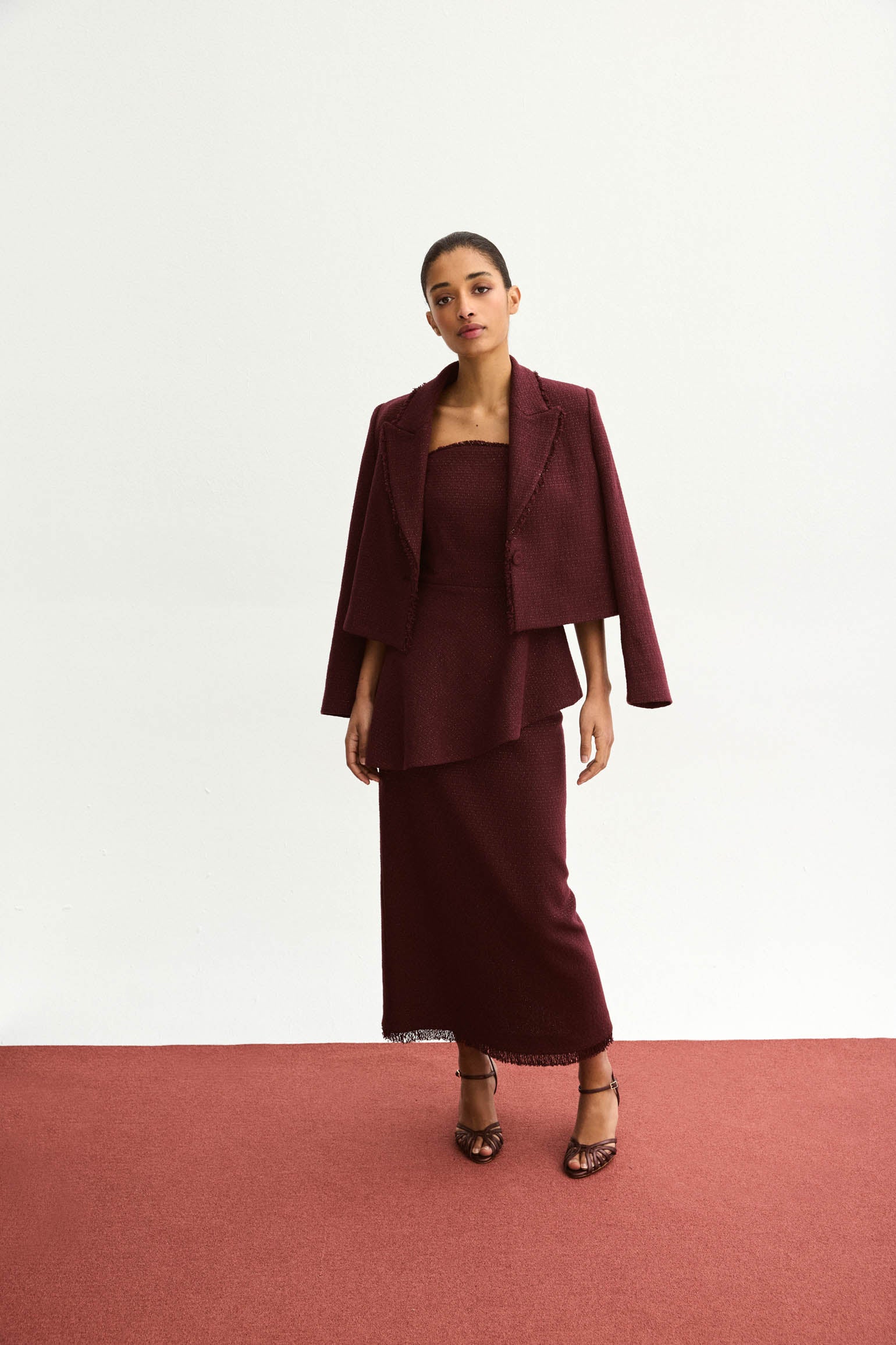 Chaqueta AURION Burdeos Monastrell - BIMANI