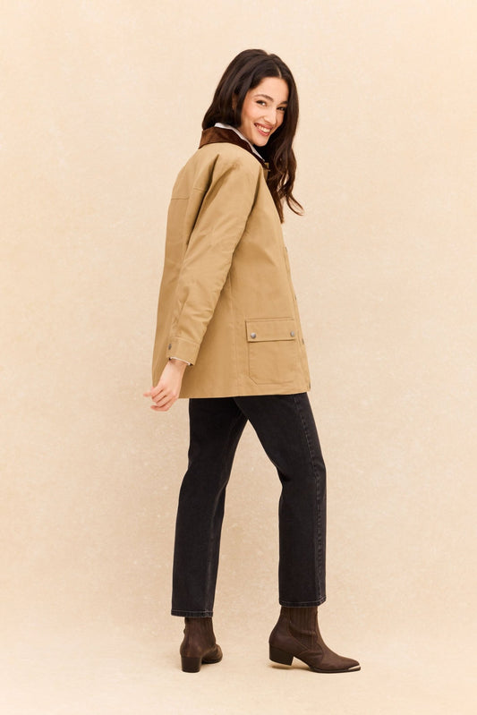 Chaqueta BIARRITZ Beige - BIMANI