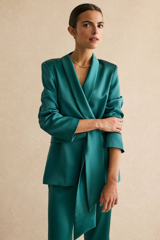 Chaqueta CUARZO Verde Hiedra - BIMANI