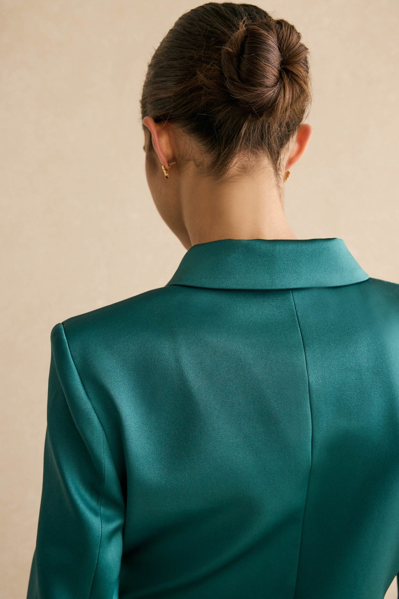 Chaqueta CUARZO Verde Hiedra - BIMANI