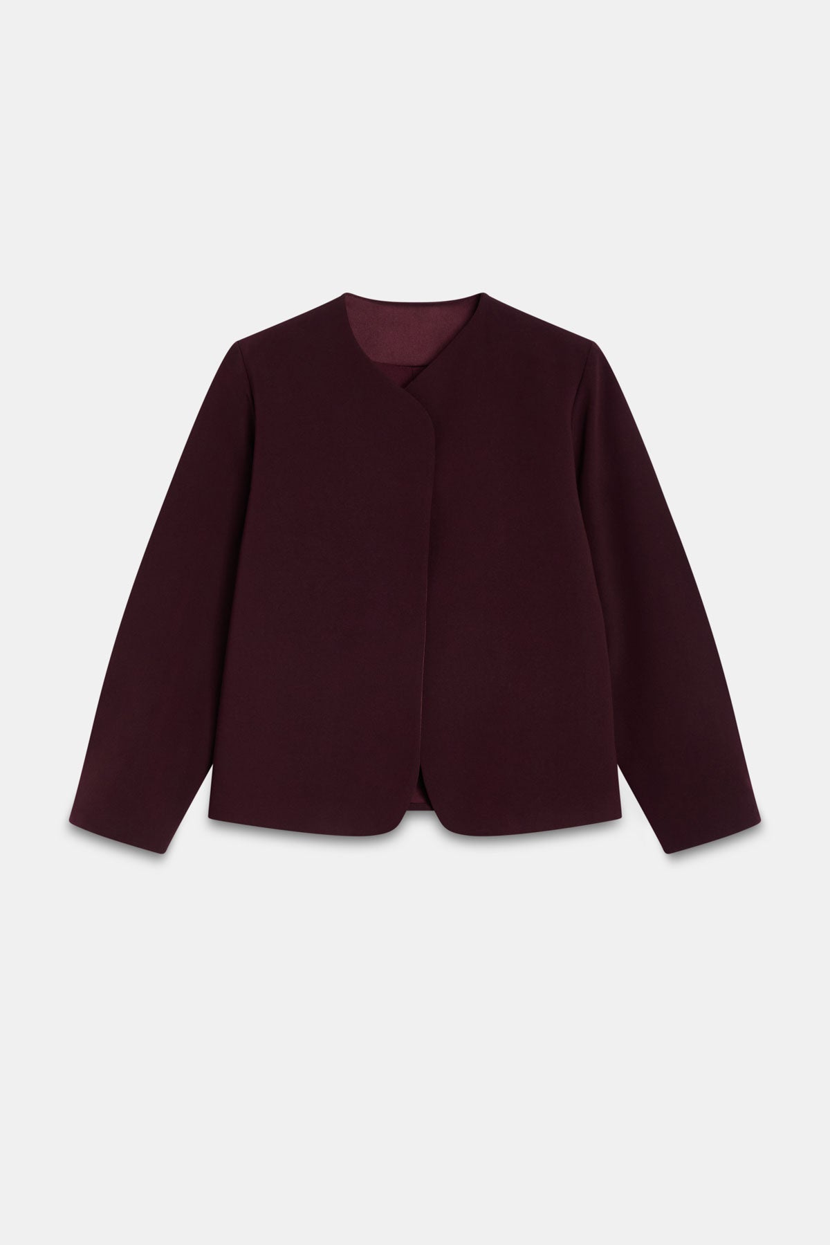 Chaqueta LEONORA Berenjena