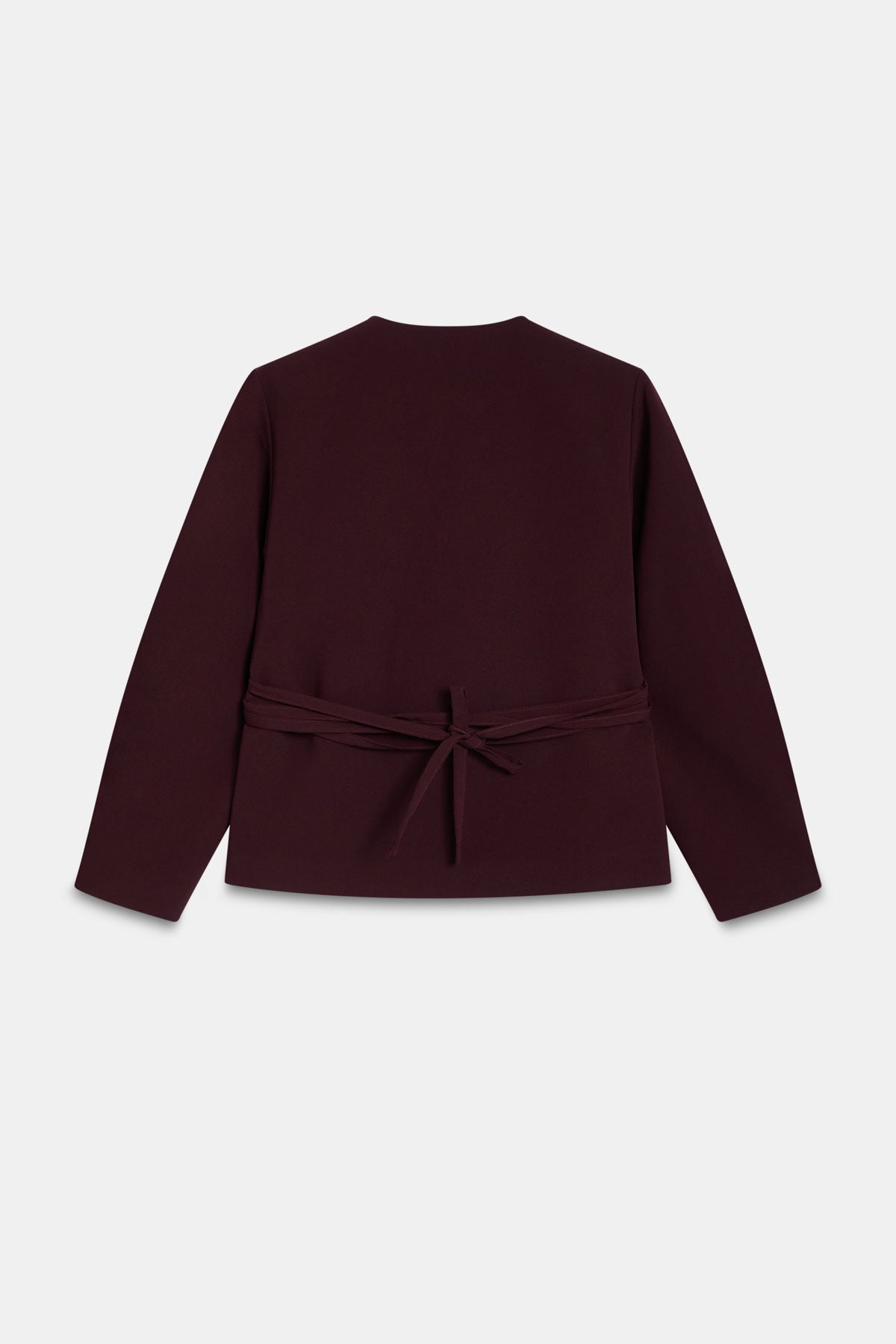 Chaqueta LEONORA Berenjena