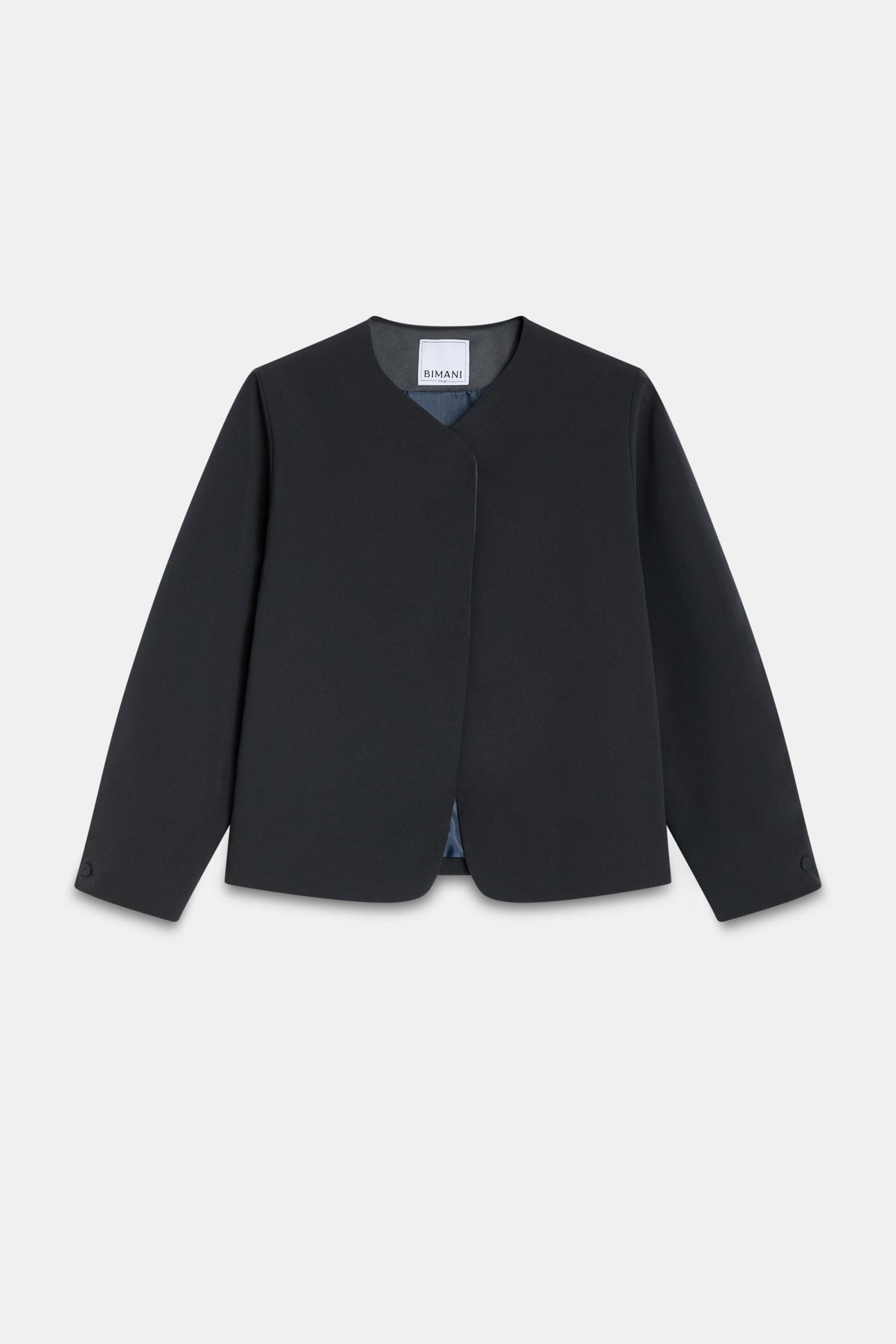 Chaqueta LEONORA Azul Petróleo