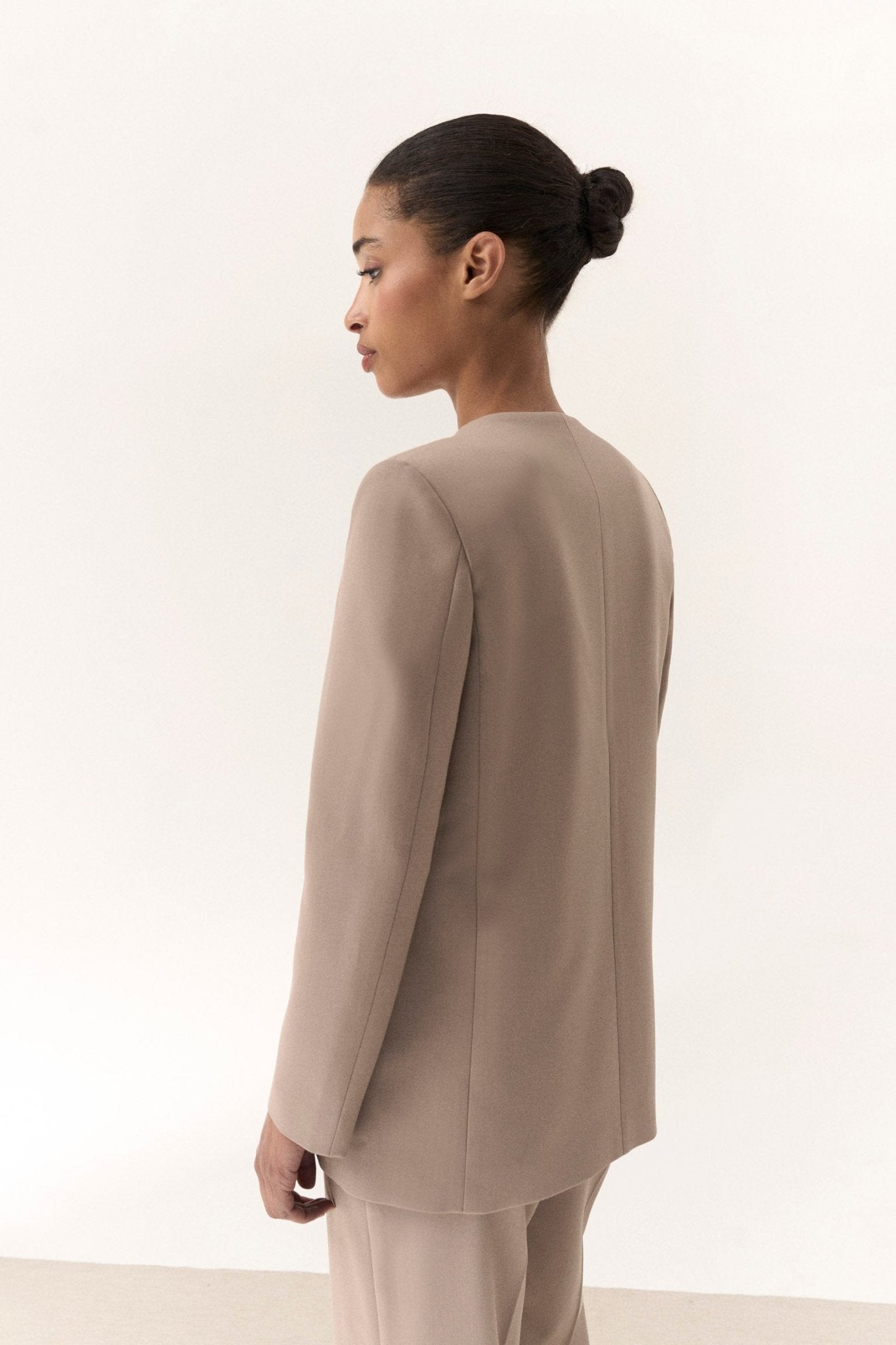 Blazer NAIA Topo - BIMANI