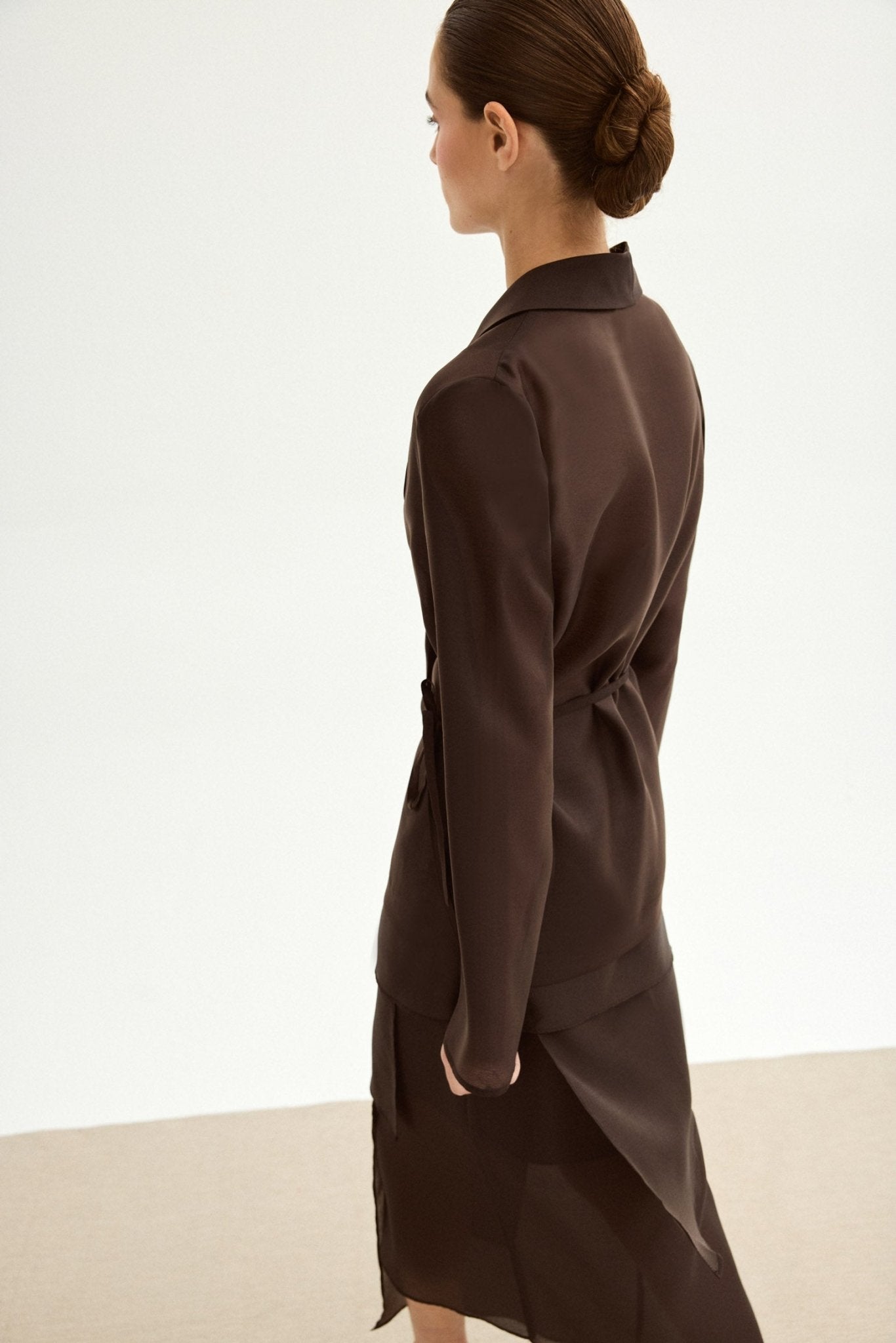 Chaqueta SELENITE Marrón Mocca - BIMANI
