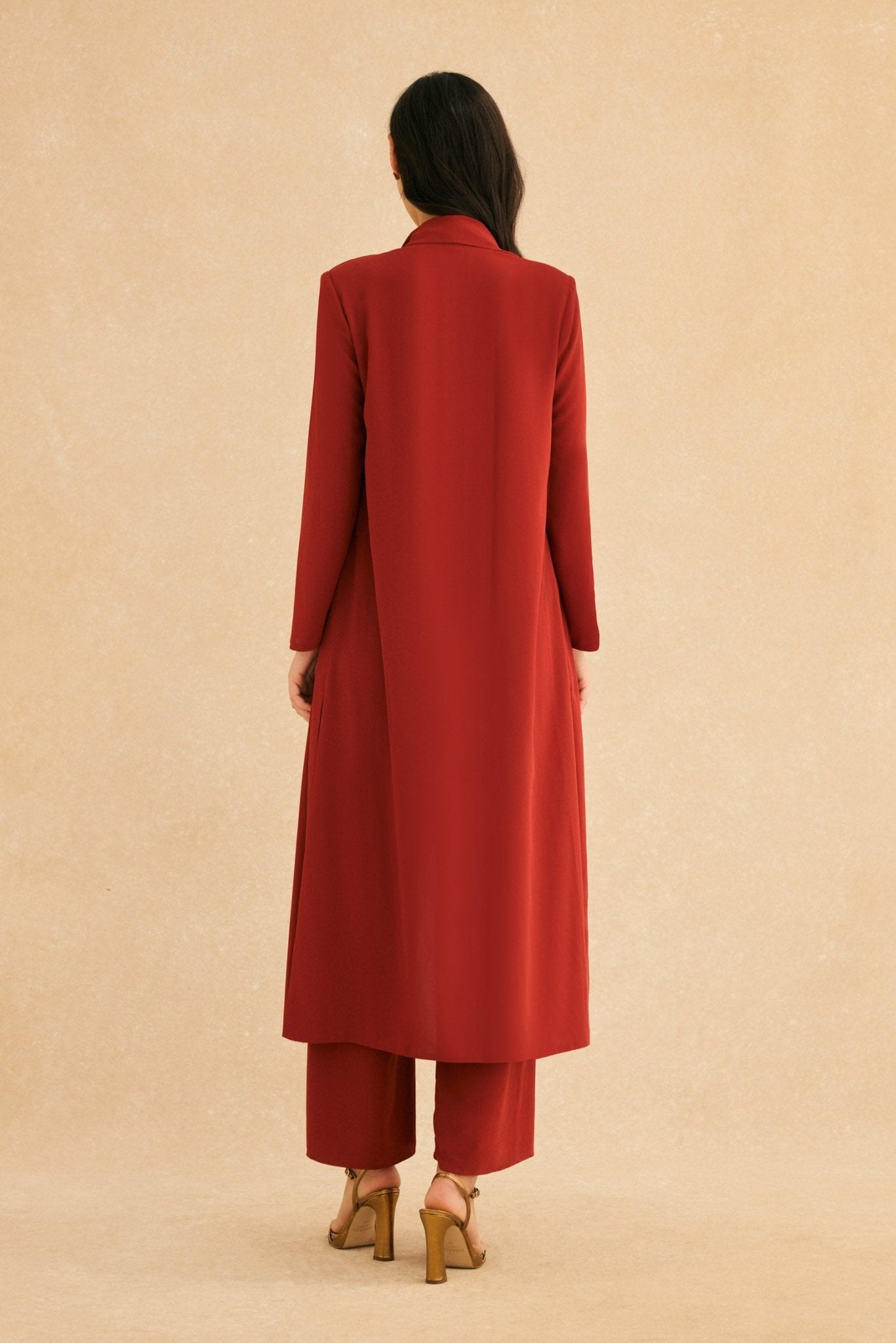 Chaqueta TIERRA Teja Mencía - BIMANI