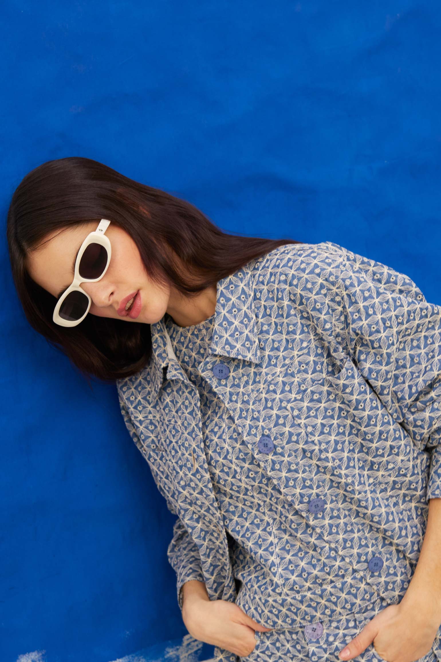 Chaqueta TIVOLI Blue - BIMANI