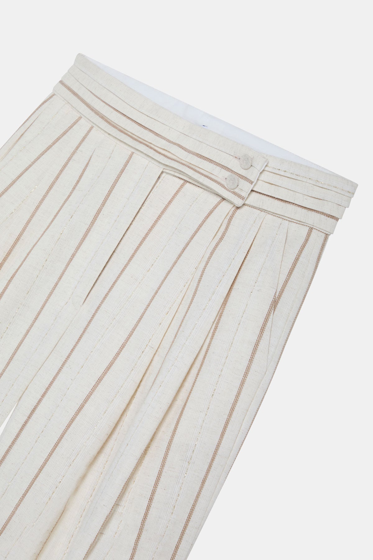Pantalón EMY Rayas Beige - BIMANI