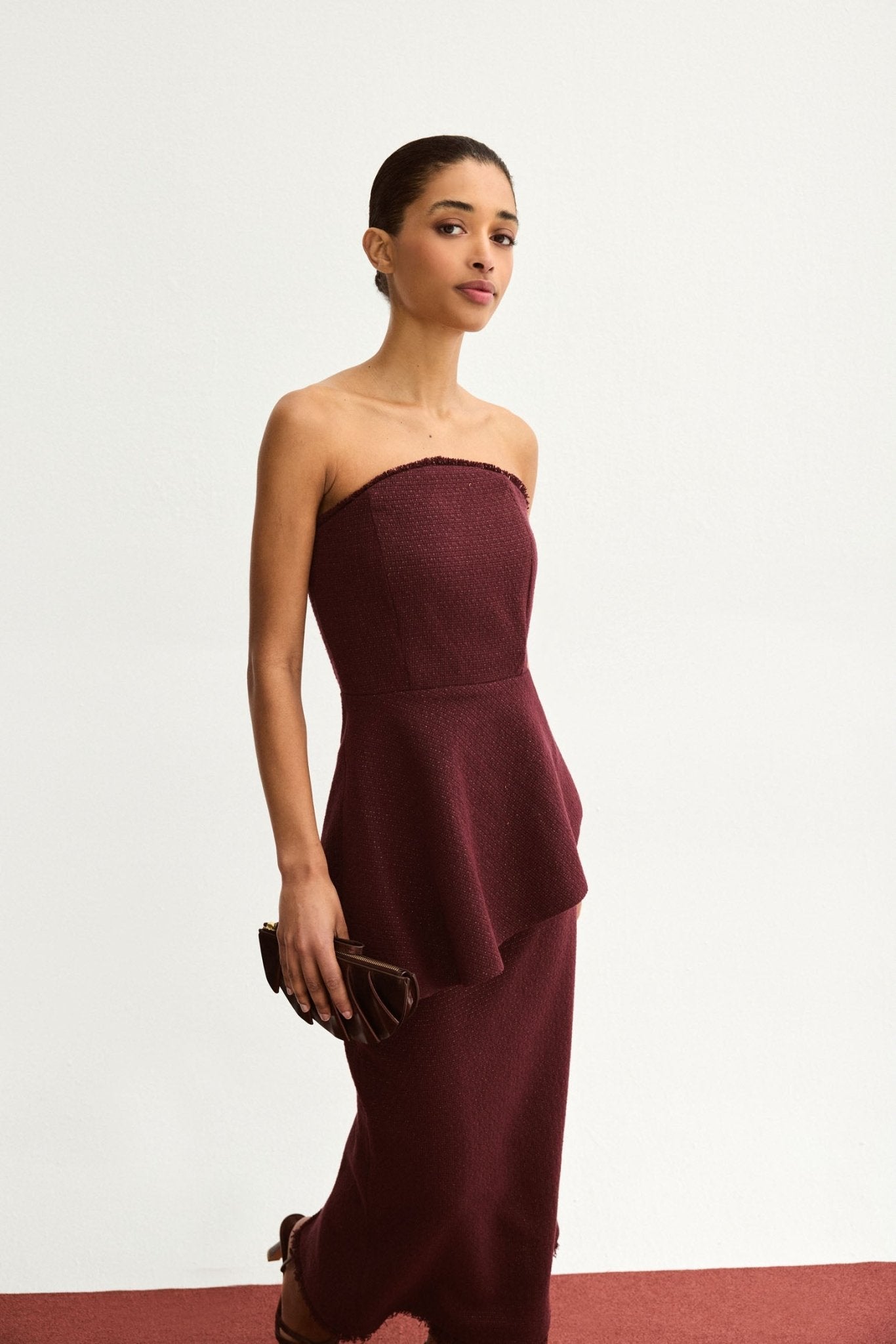 Falda EIDER Burdeos Monastrell - BIMANI