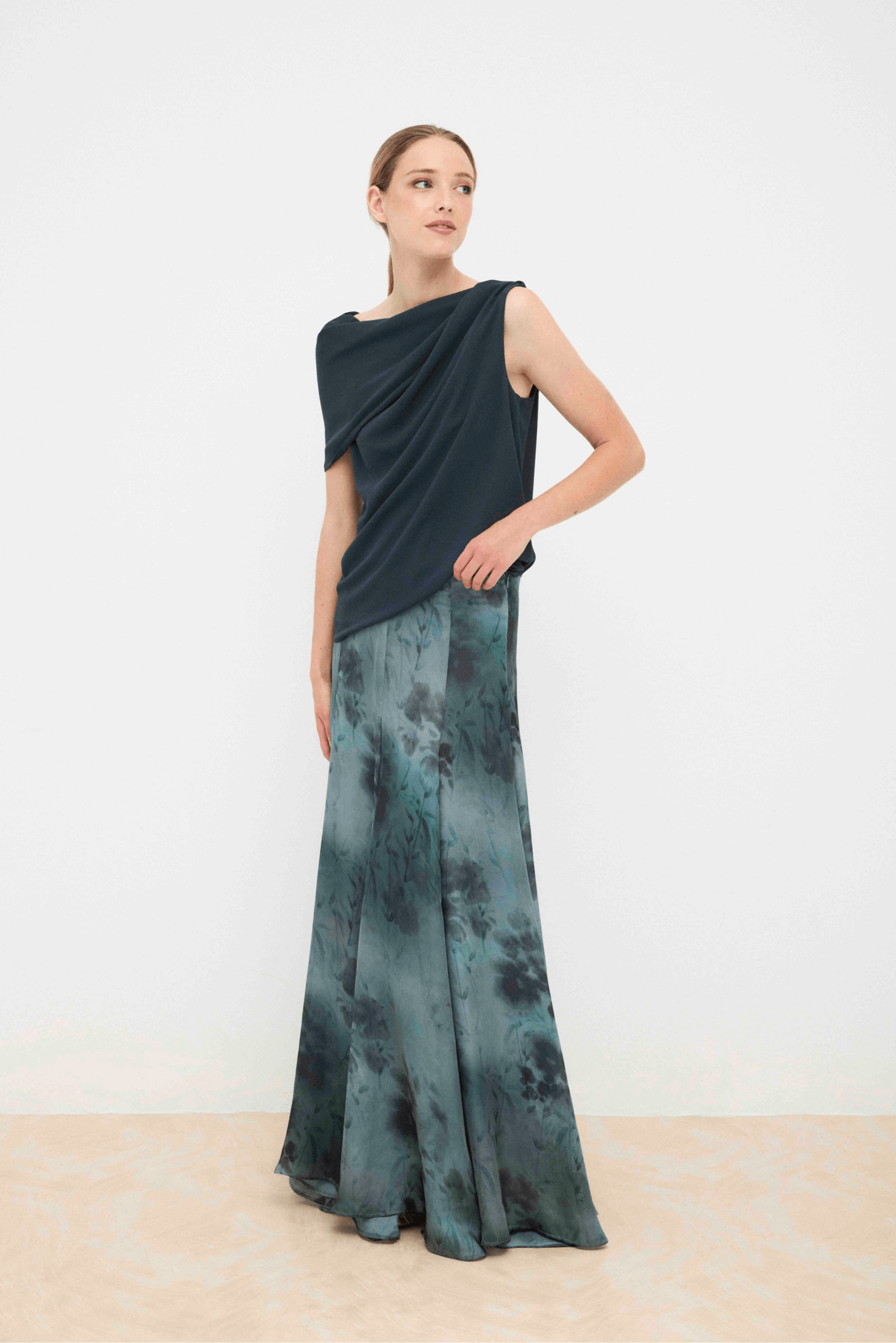 Falda IONE Estampado Laguna - BIMANI