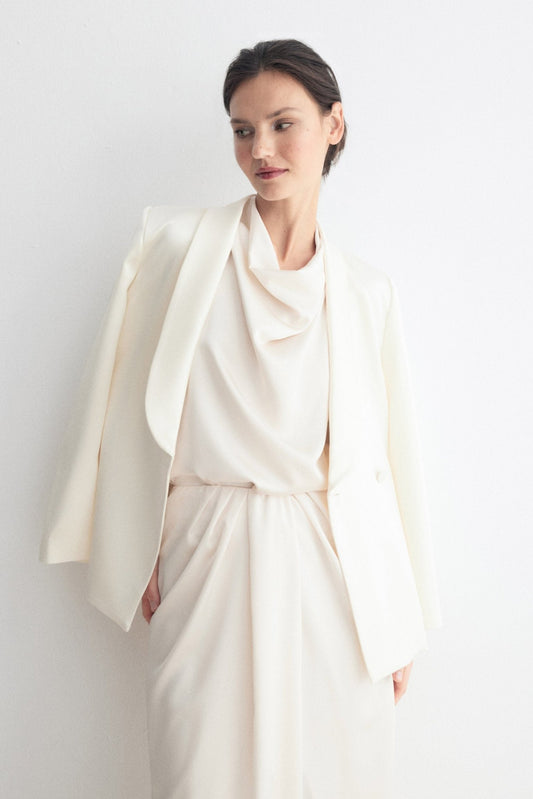 Falda LISI White - BIMANI