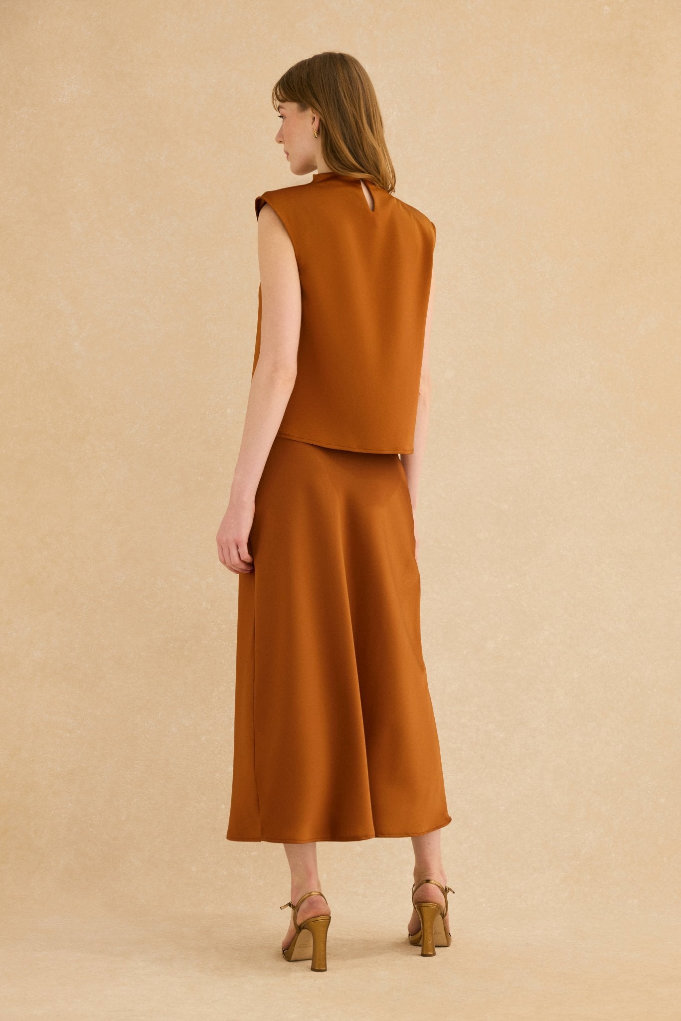 Falda LORICA Ocre Godello - BIMANI