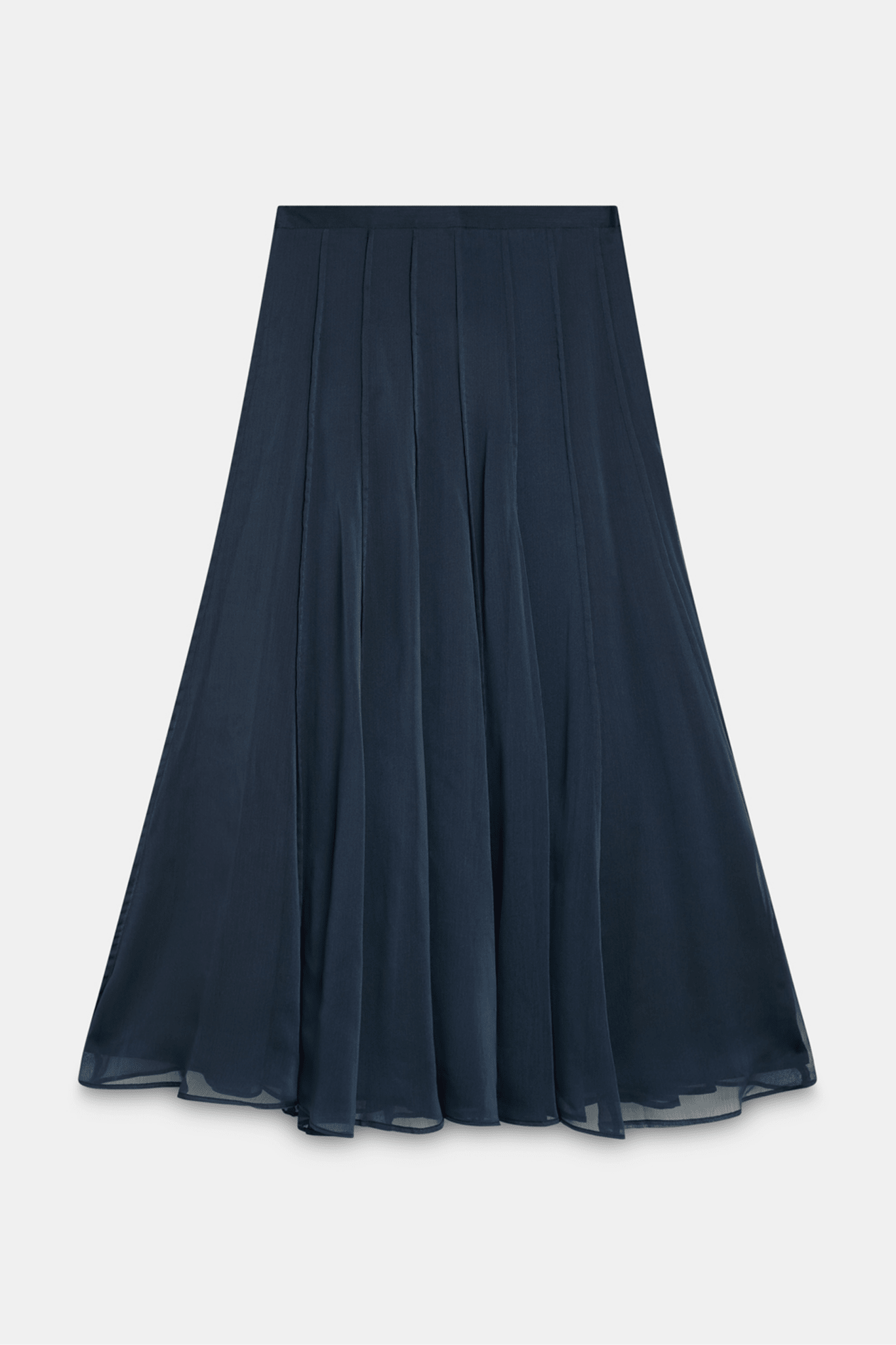 Falda LOTTIE Azul Petróleo - BIMANI