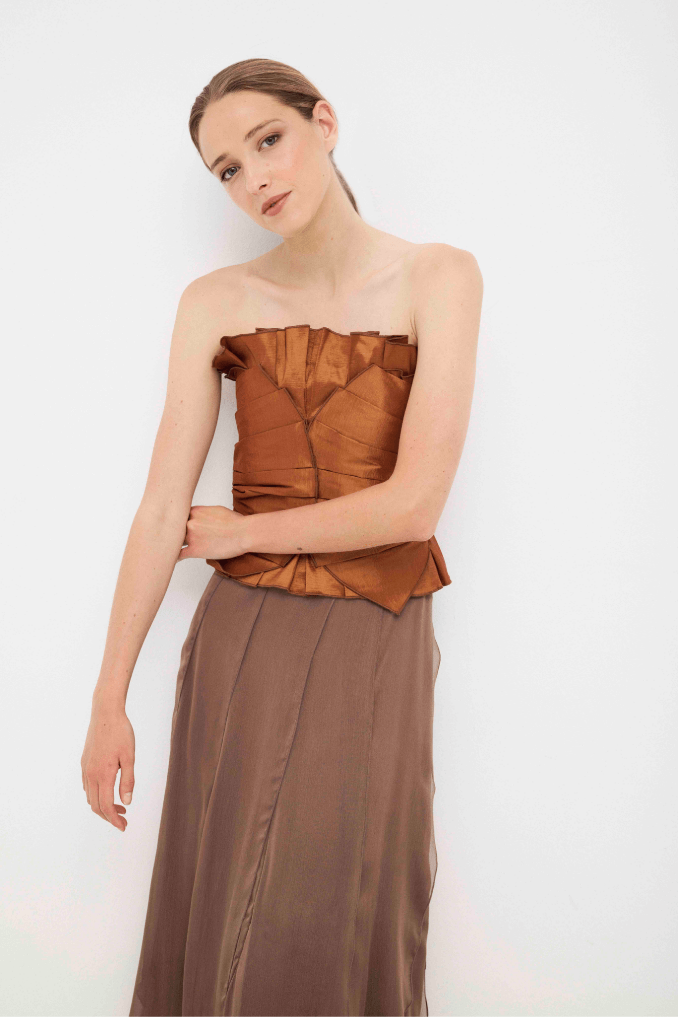 Falda MOONSTONE Bronce - BIMANI