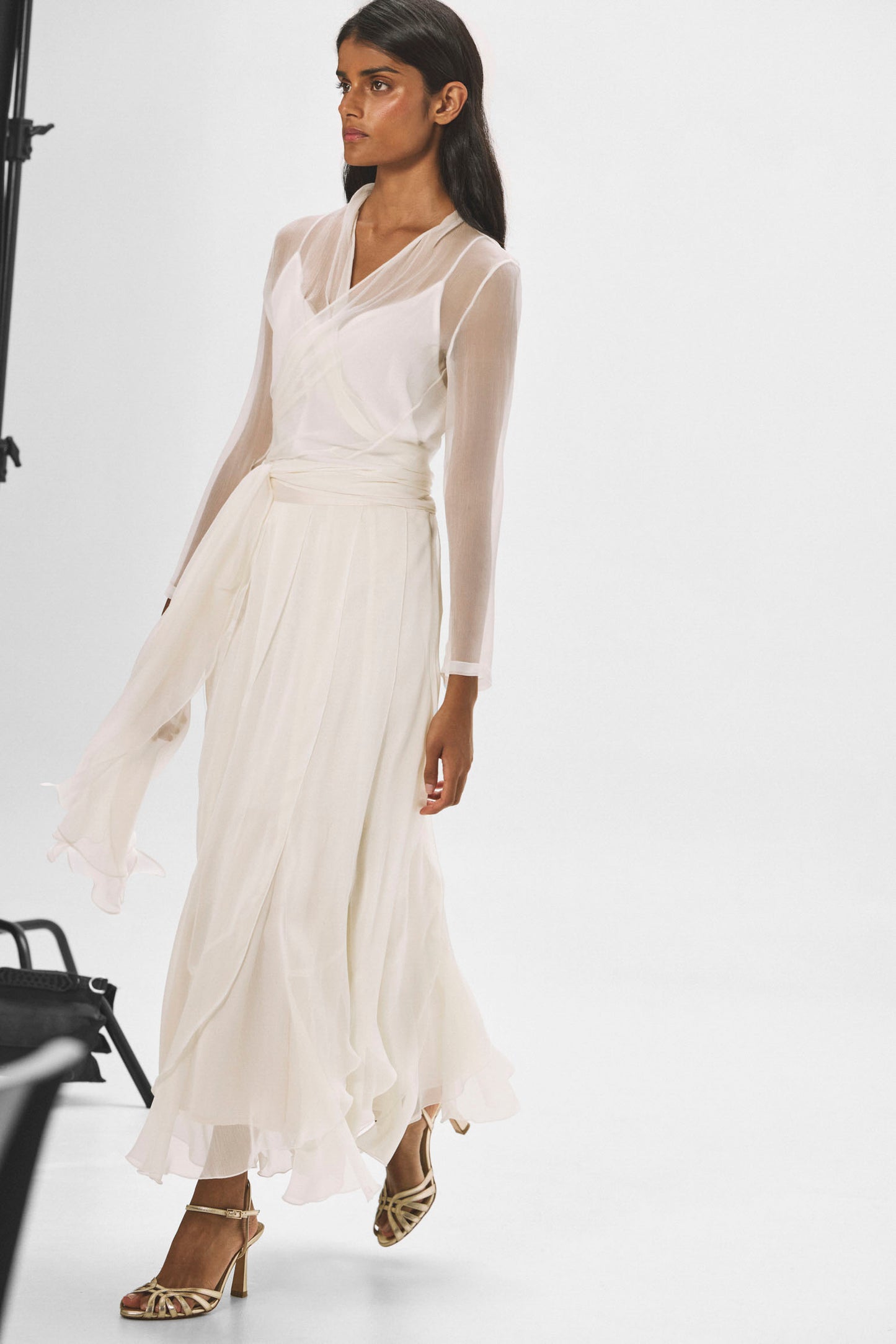 Falda MOONSTONE White - BIMANI