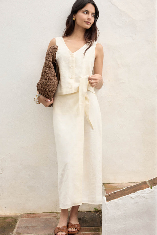 Falda RASSA White - BIMANI