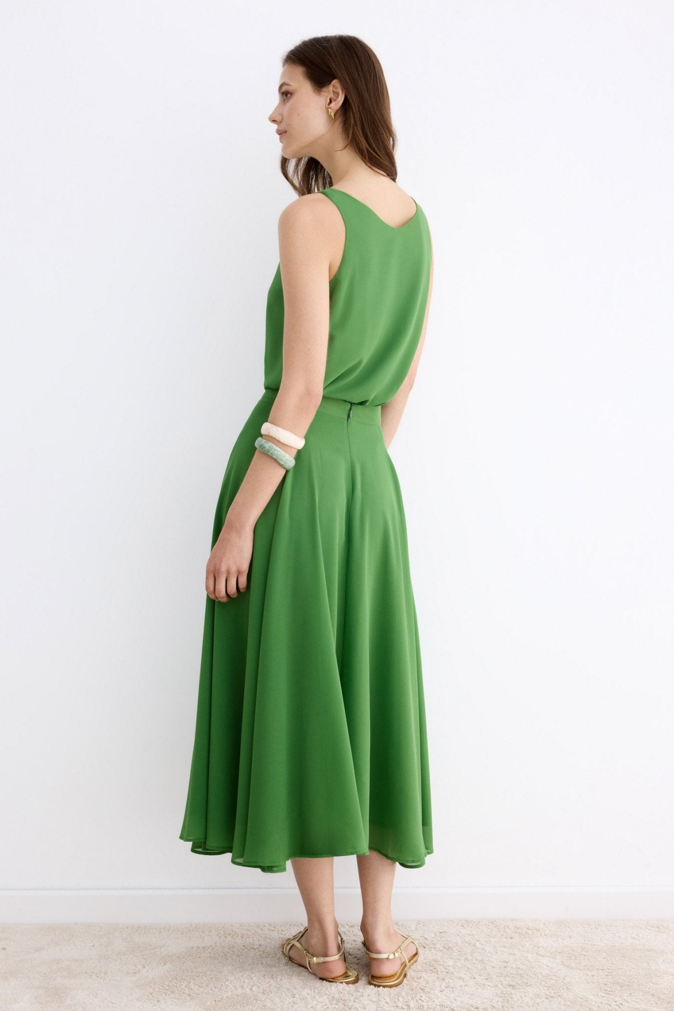 Falda WAVE Green Forest - BIMANI