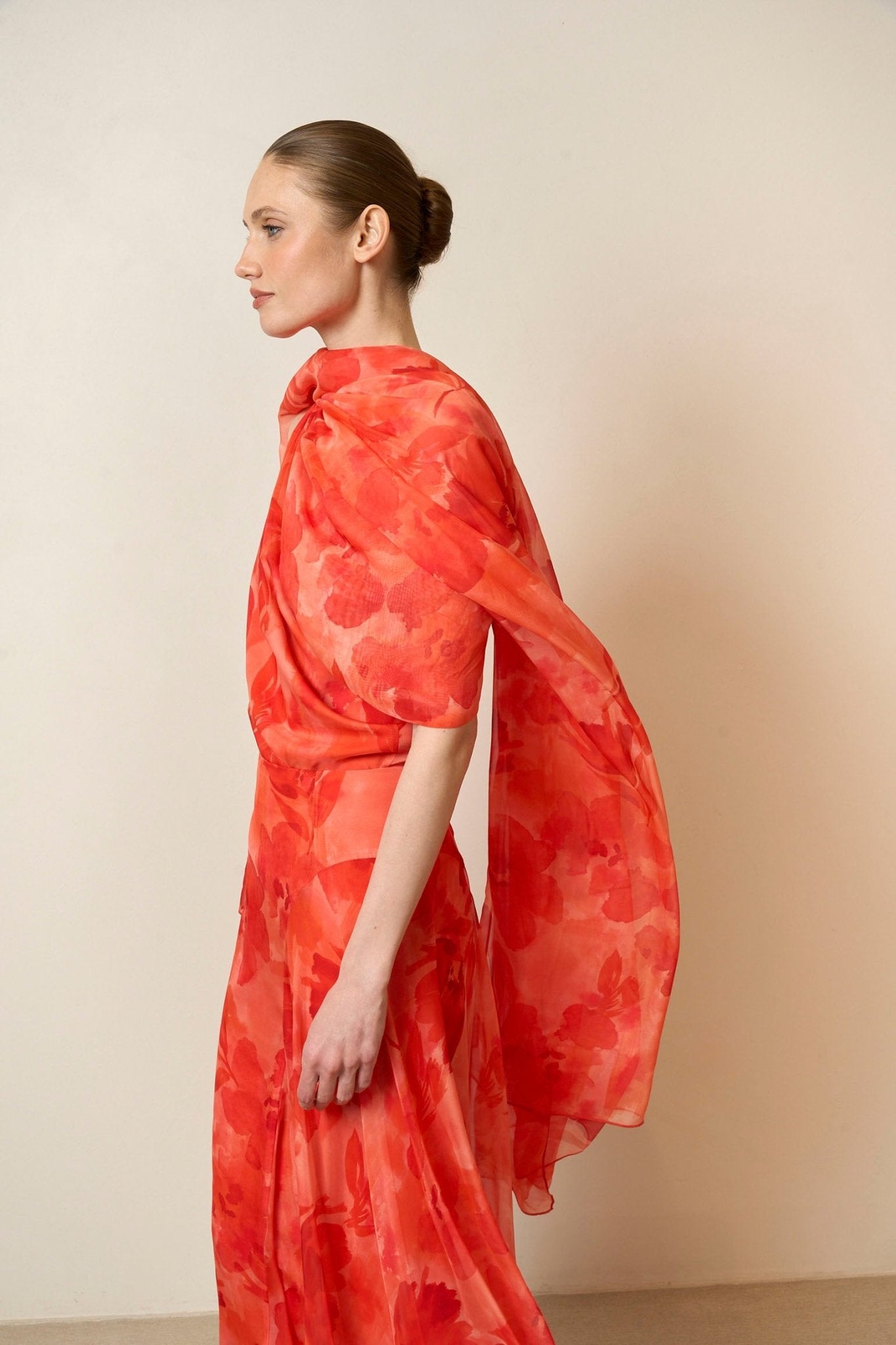 Fular FERIA Estampado Coral - BIMANI