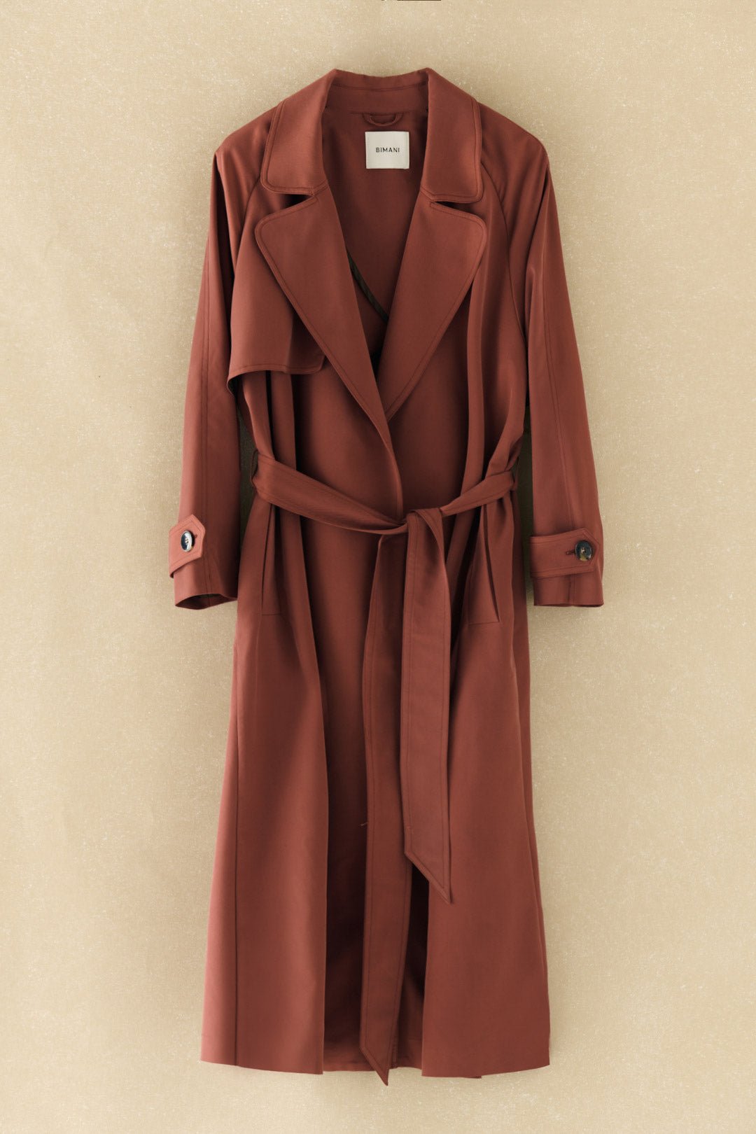 Gabardina KENSINGTON Terracota - BIMANI