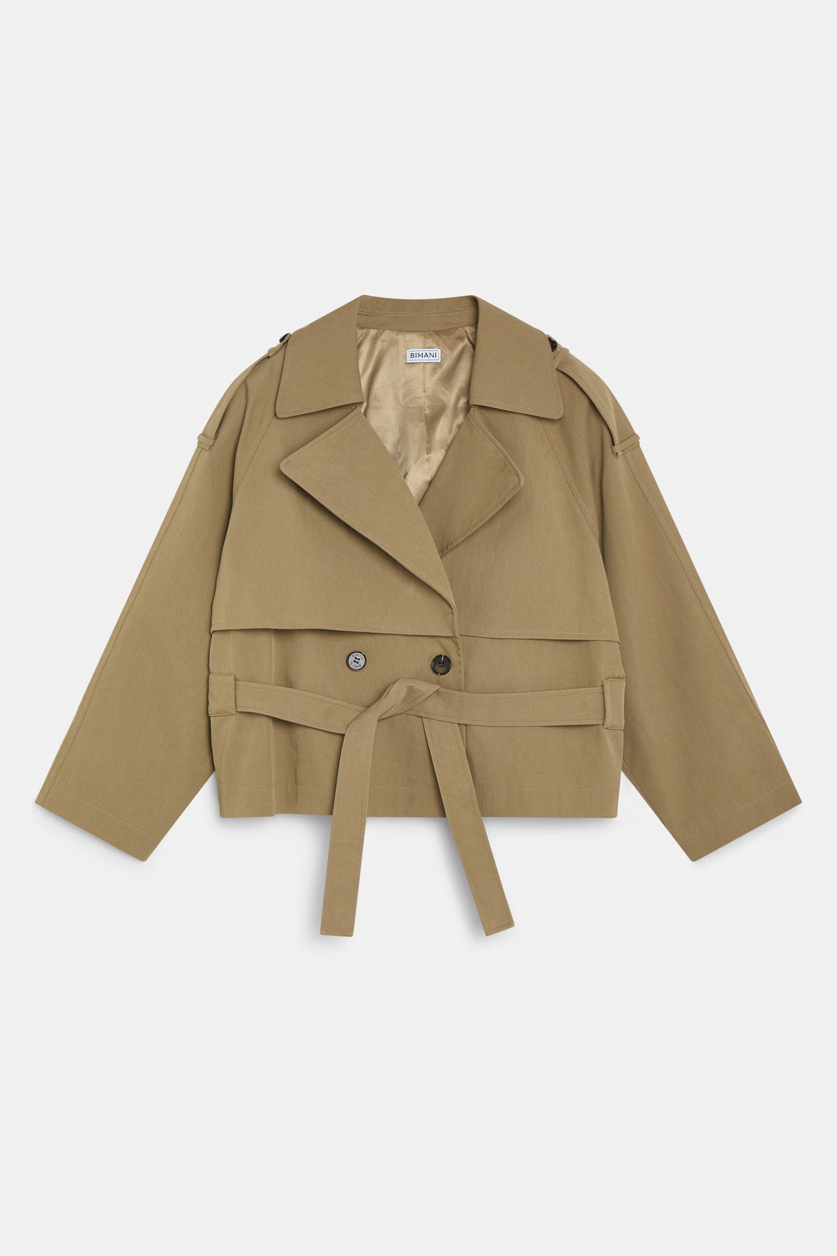 Gabardina MARAIS Khaki - BIMANI