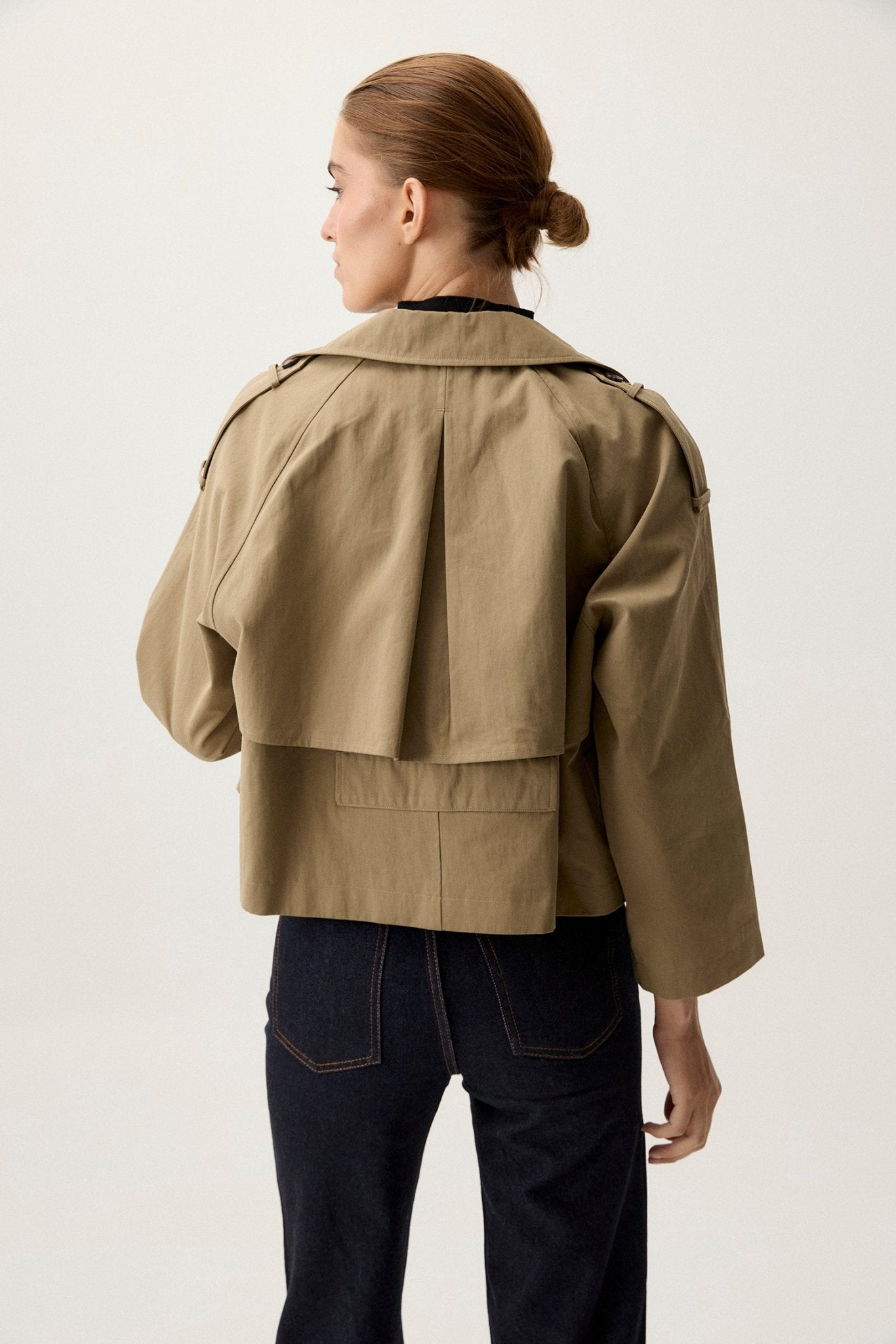 Gabardina MARAIS Khaki - BIMANI