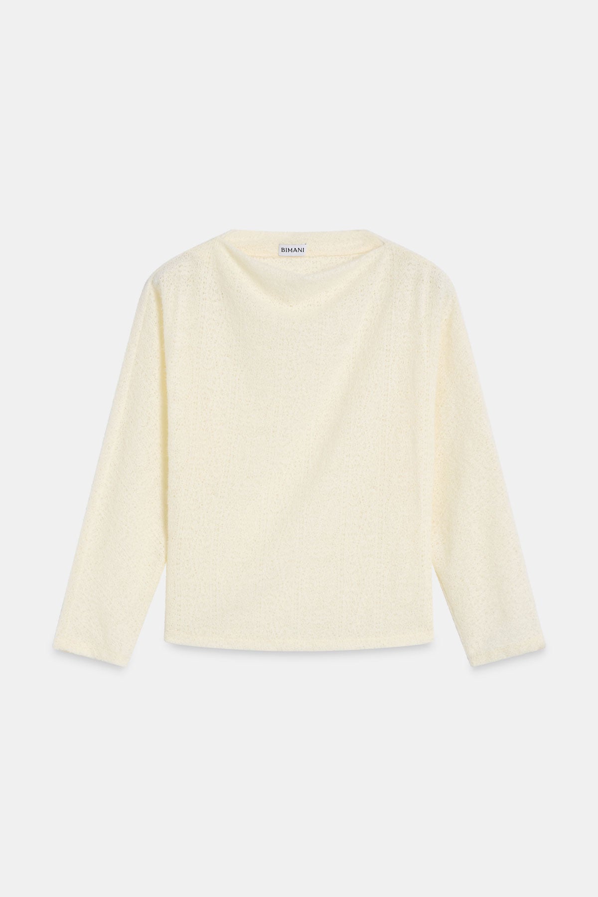 Jersey ISOLDA Crema - BIMANI