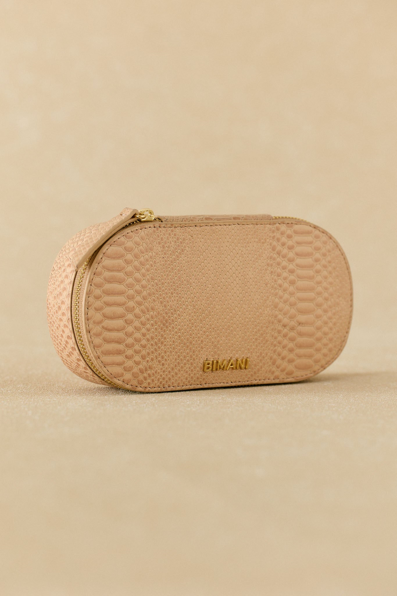 Joyero MUNDALA Beige - BIMANI