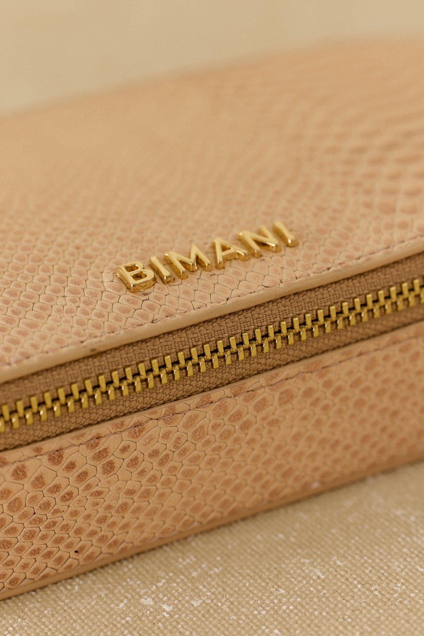 Joyero MUNDALA Beige - BIMANI