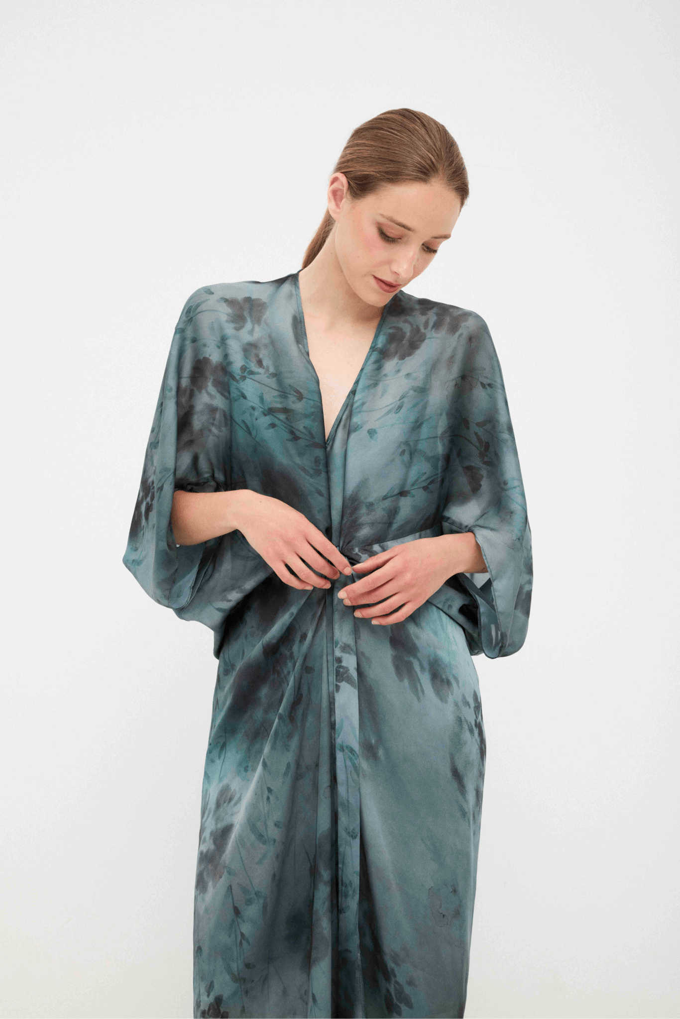 Kaftan GIULIANA Estampado Laguna - BIMANI