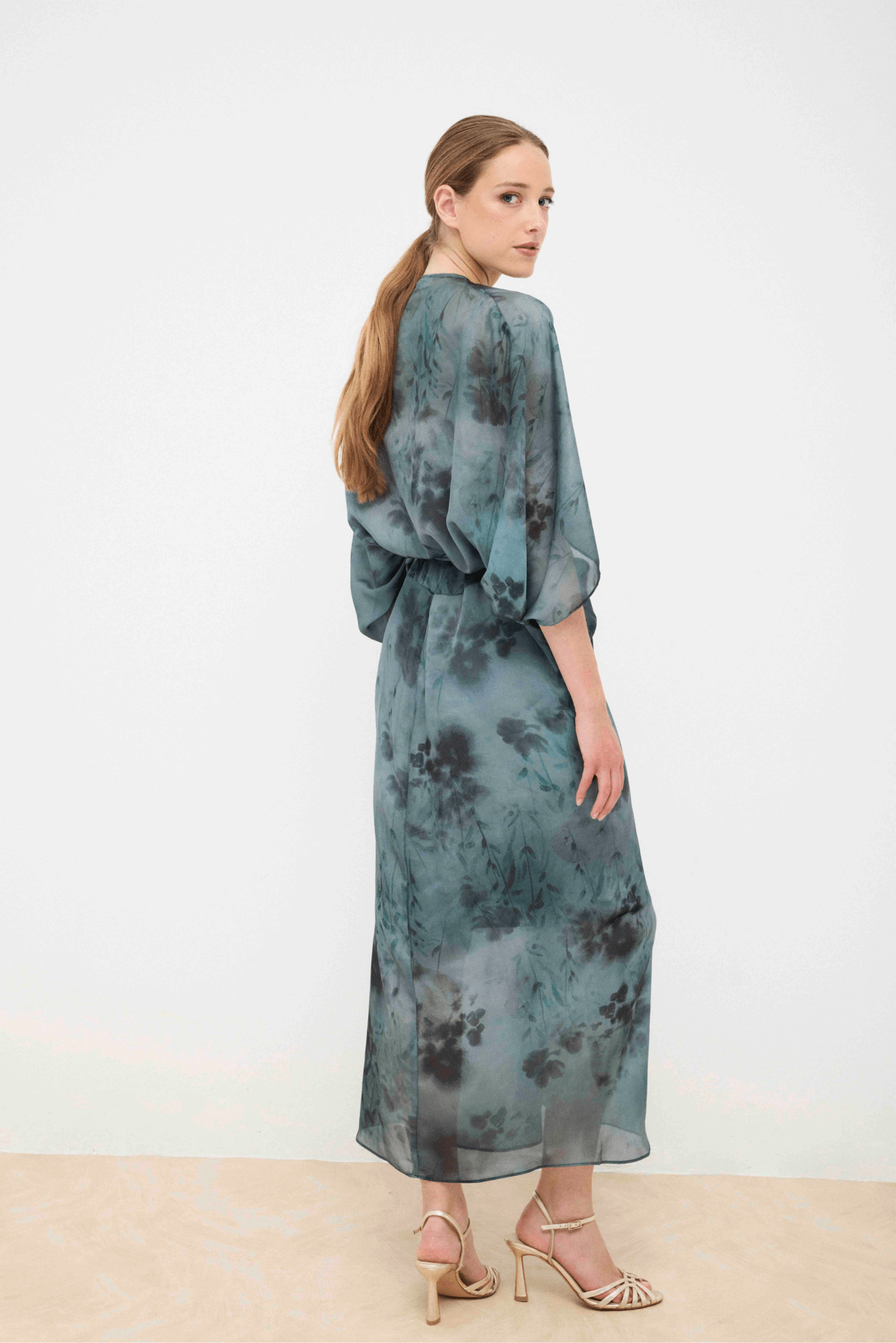Kaftan GIULIANA Estampado Laguna - BIMANI