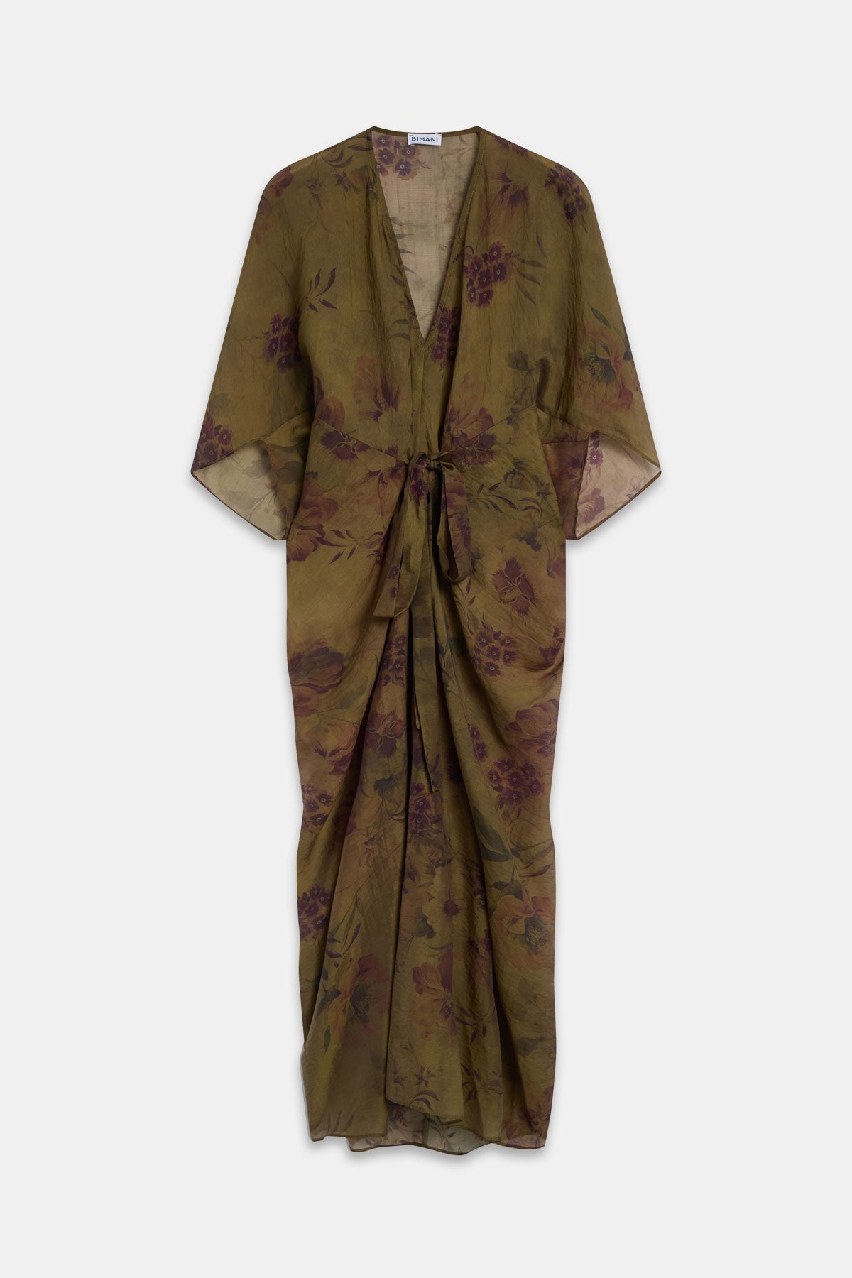 Kaftan GIULIANA Estampado Oliva
