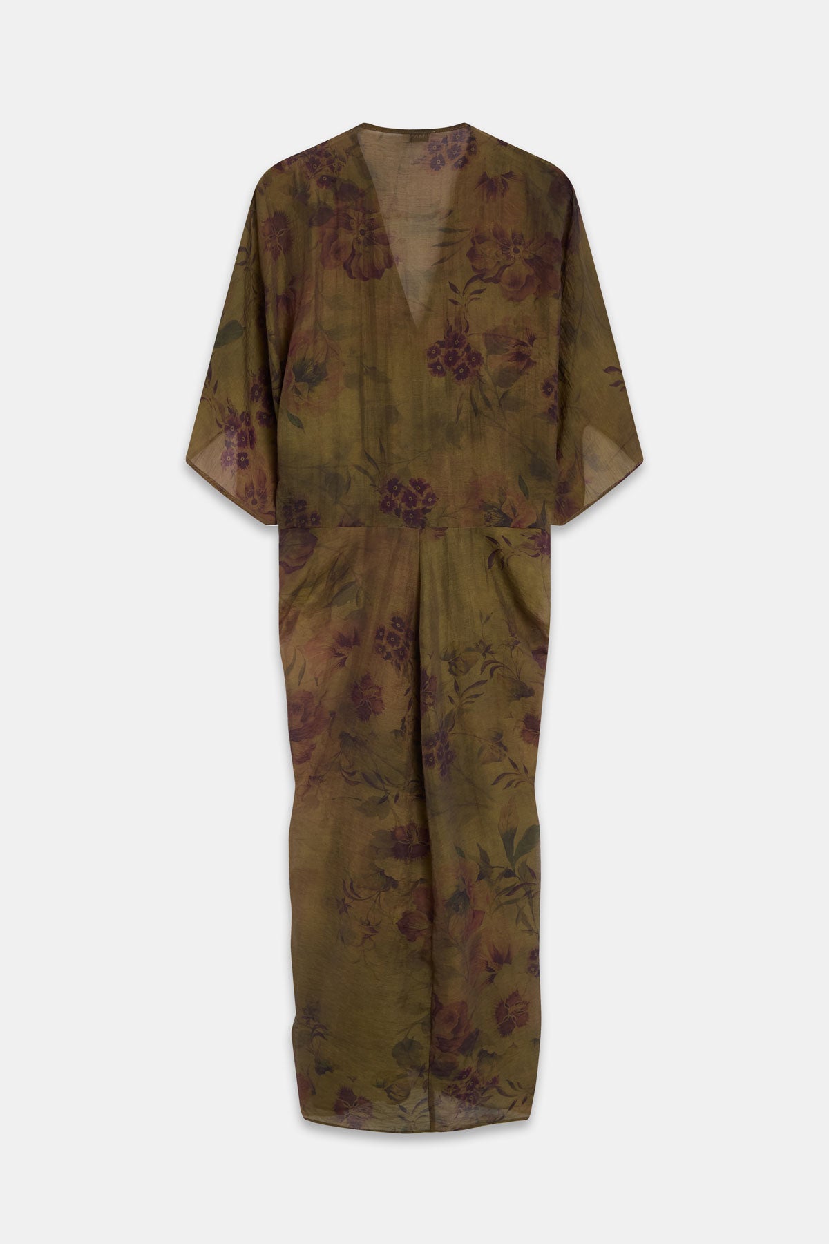 Kaftan GIULIANA Estampado Oliva