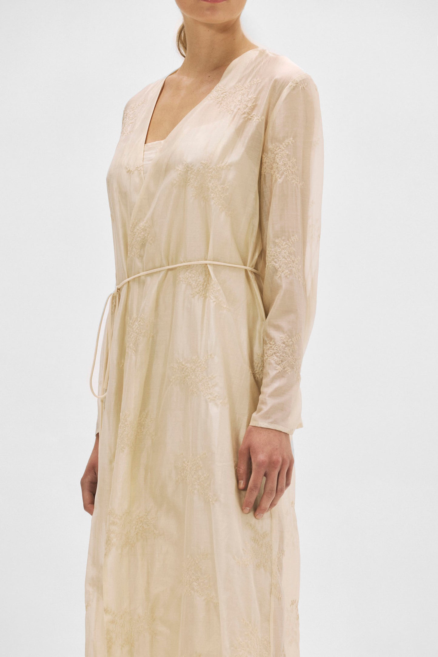 Kimono LEONIE Crema - BIMANI