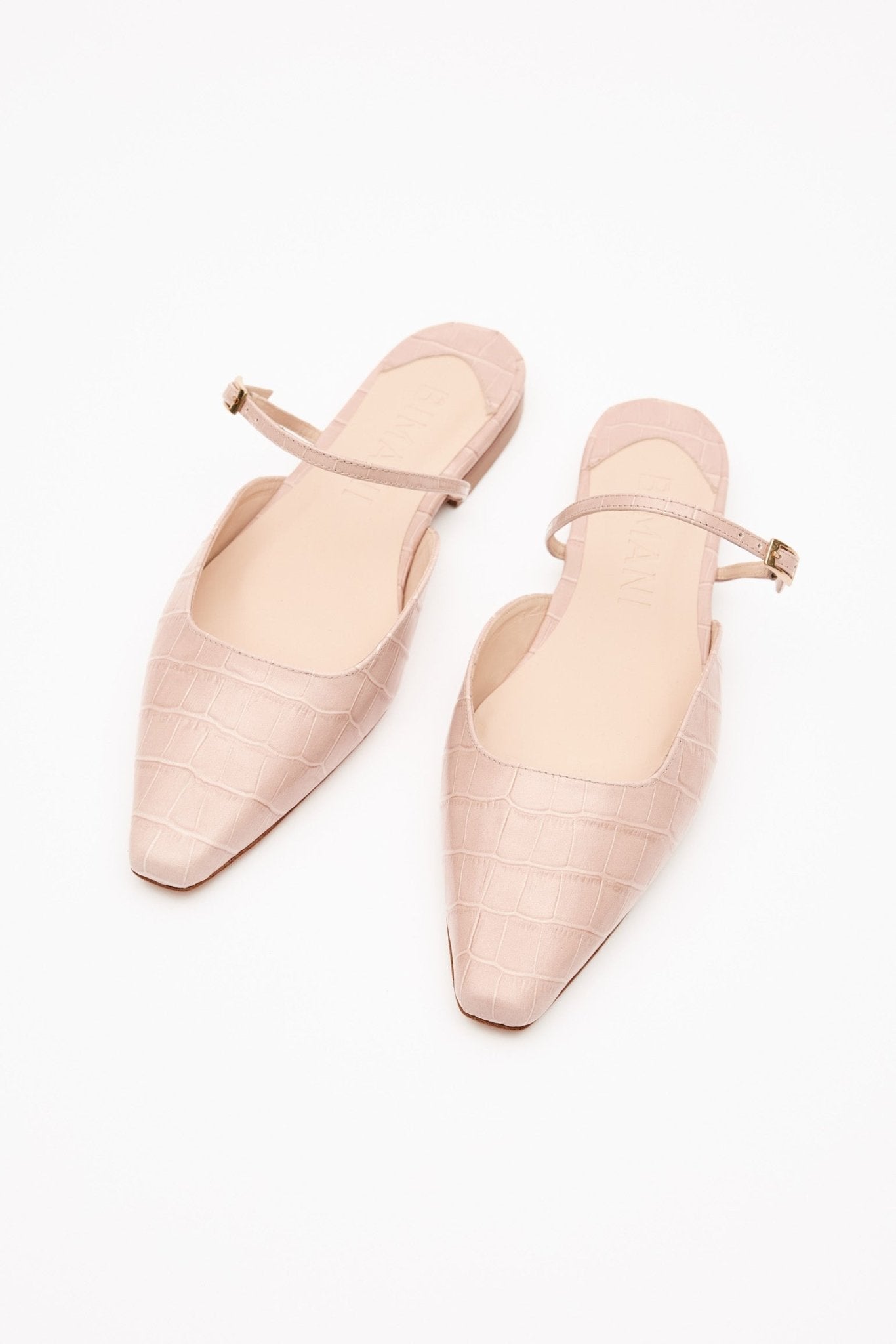 Zapato MARIETA Nude - BIMANI