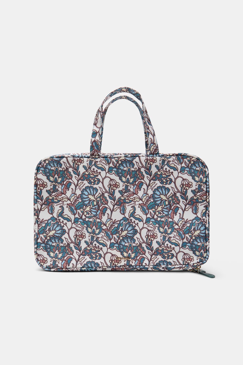Neceser MARGOT Estampado Beige - BIMANI