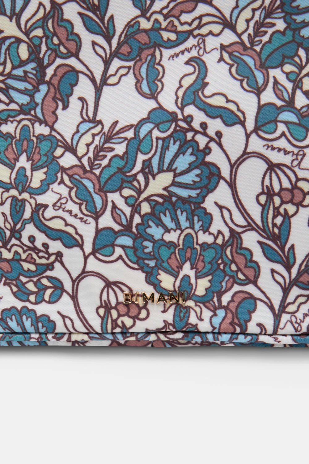 Neceser MARGOT Estampado Beige - BIMANI